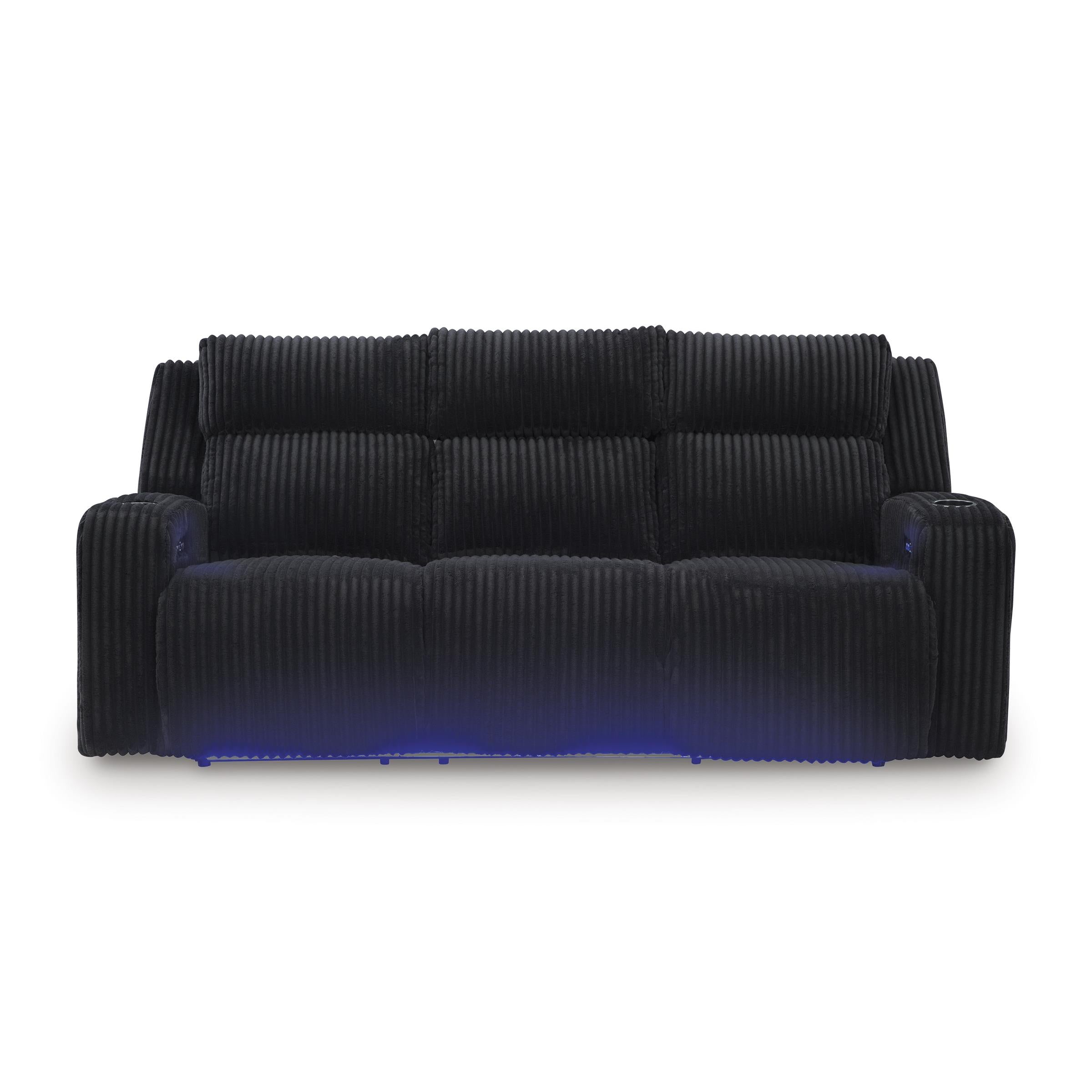 Signature Design by Ashley Forest Lake PC6420215 Power Reclining Sofa with Adjustable Headrest - Image 3