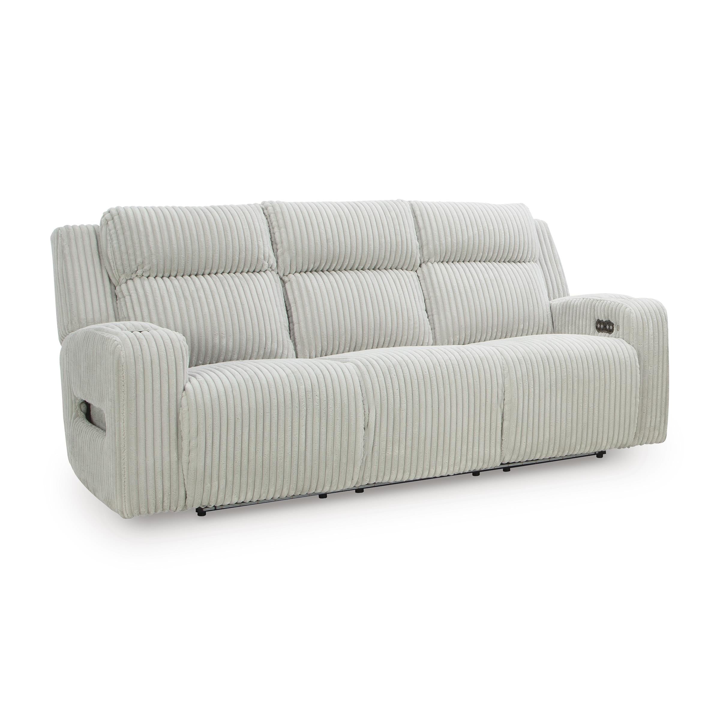 Signature Design by Ashley Forest Lake PC6420315 Power Reclining Sofa with Adjustable Headrest - Image 1