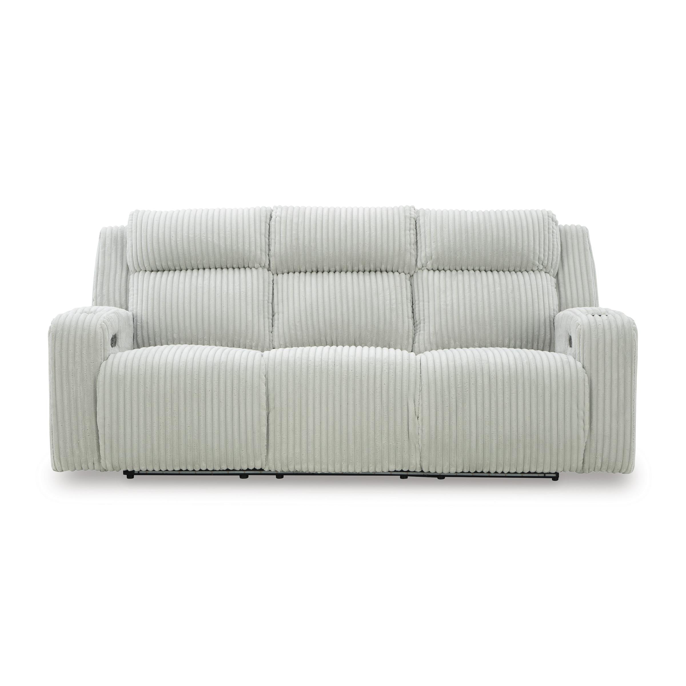 Signature Design by Ashley Forest Lake PC6420315 Power Reclining Sofa with Adjustable Headrest - Image 3