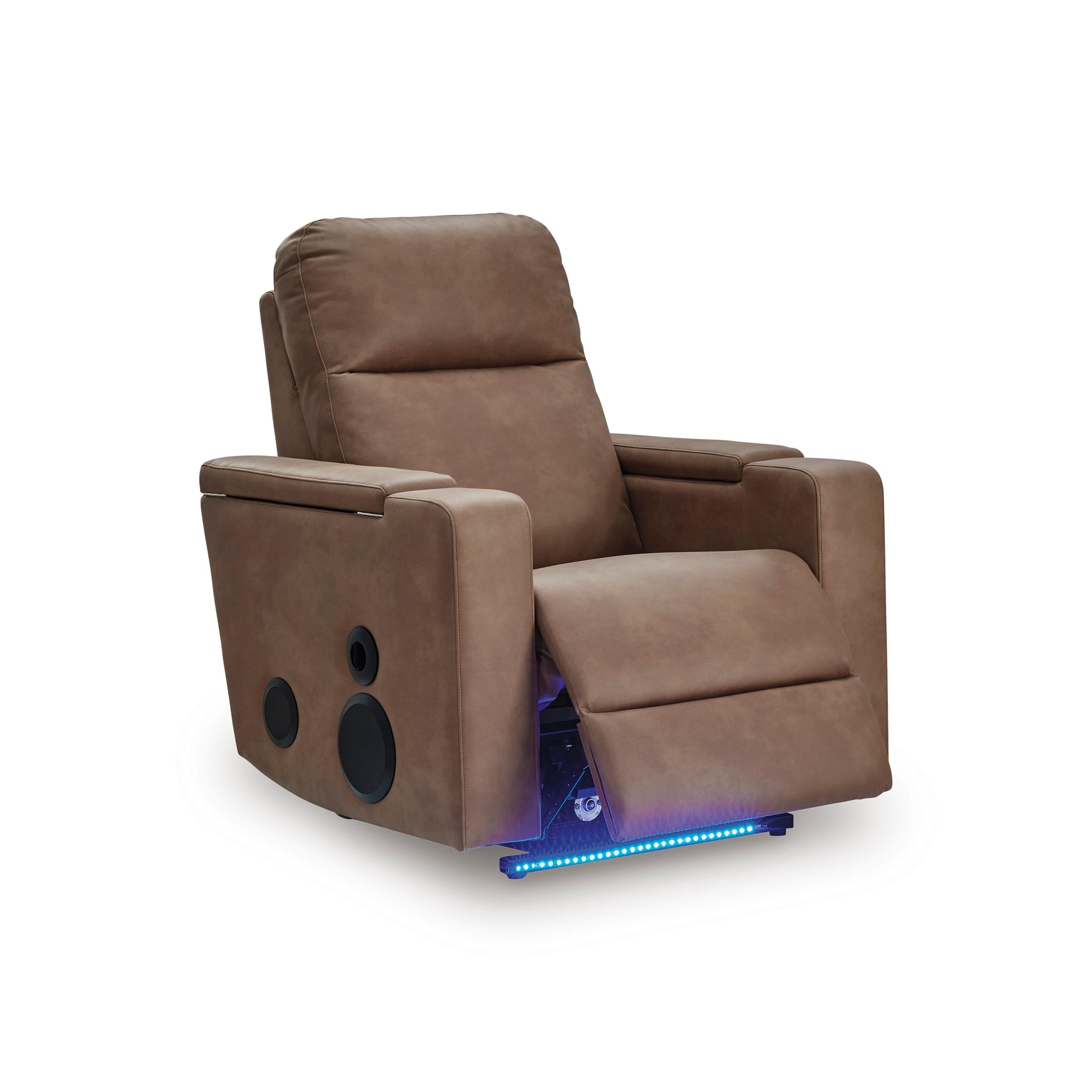 Signature Design by Ashley Lorrenton PC9022042A Glider Power Reclining with Audio System - Image 2