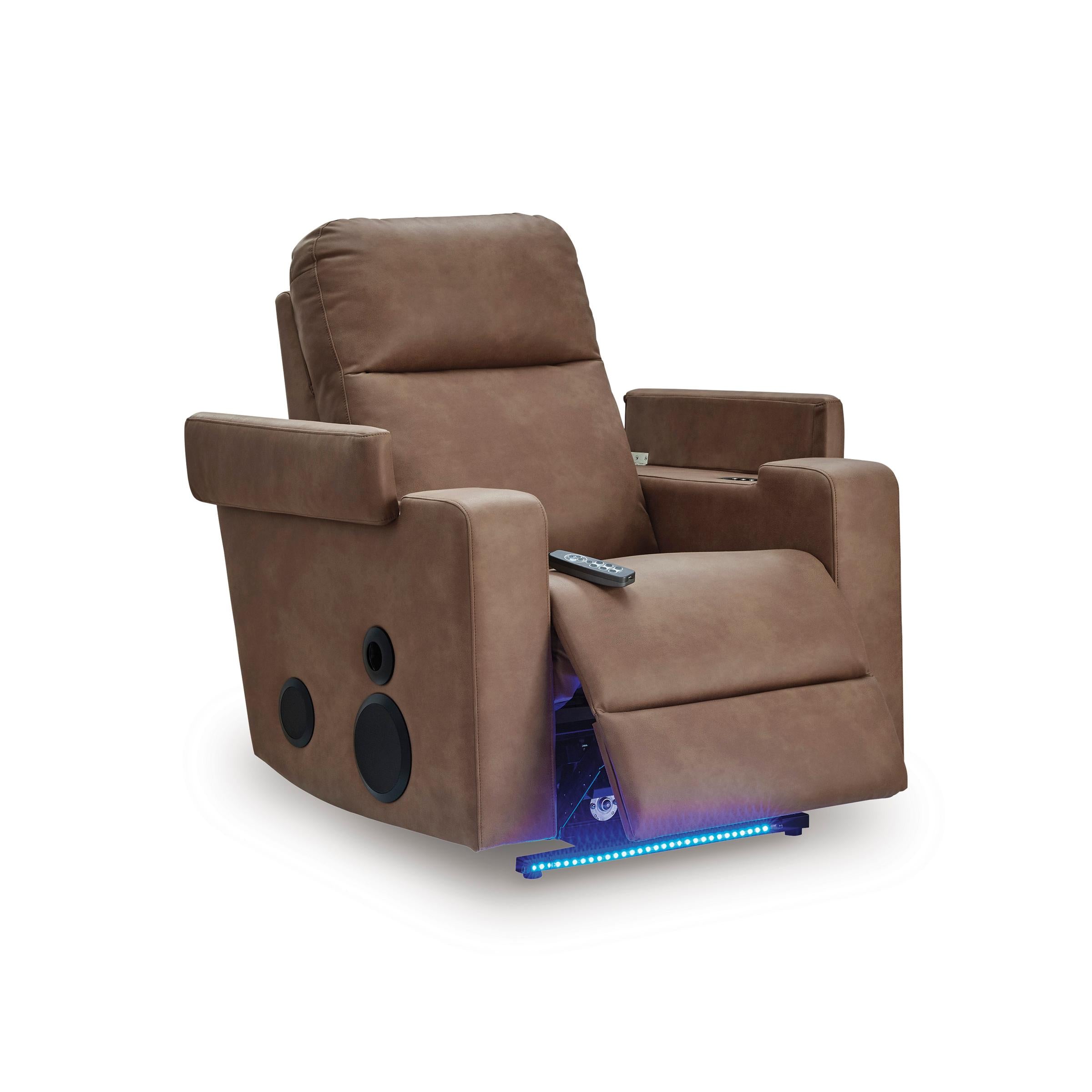 Signature Design by Ashley Lorrenton PC9022042A Glider Power Reclining with Audio System - Image 3
