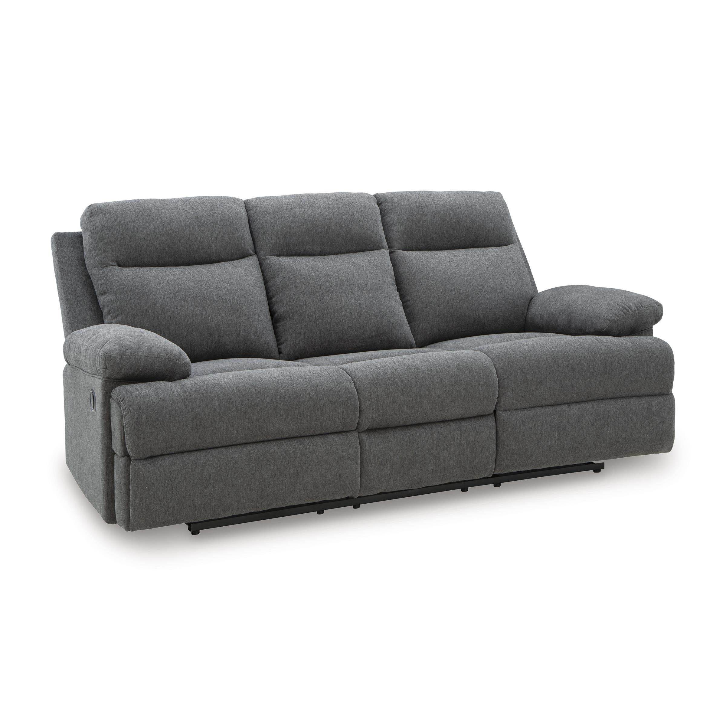 Signature Design by Ashley Side-Swipe PC9140689 Reclining Sofa with Drop Down Table