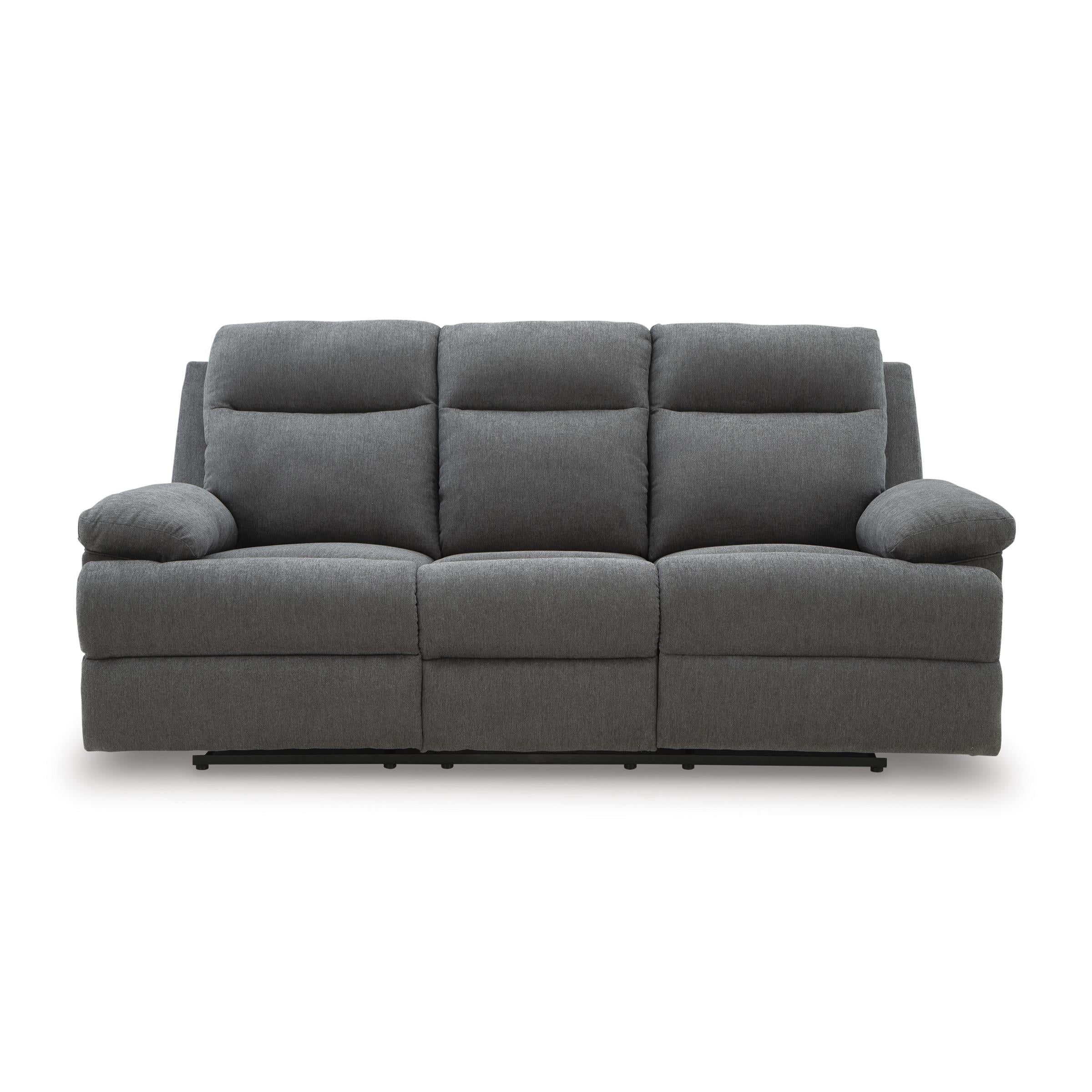 Signature Design by Ashley Side-Swipe PC9140689 Reclining Sofa with Drop Down Table - Image 3