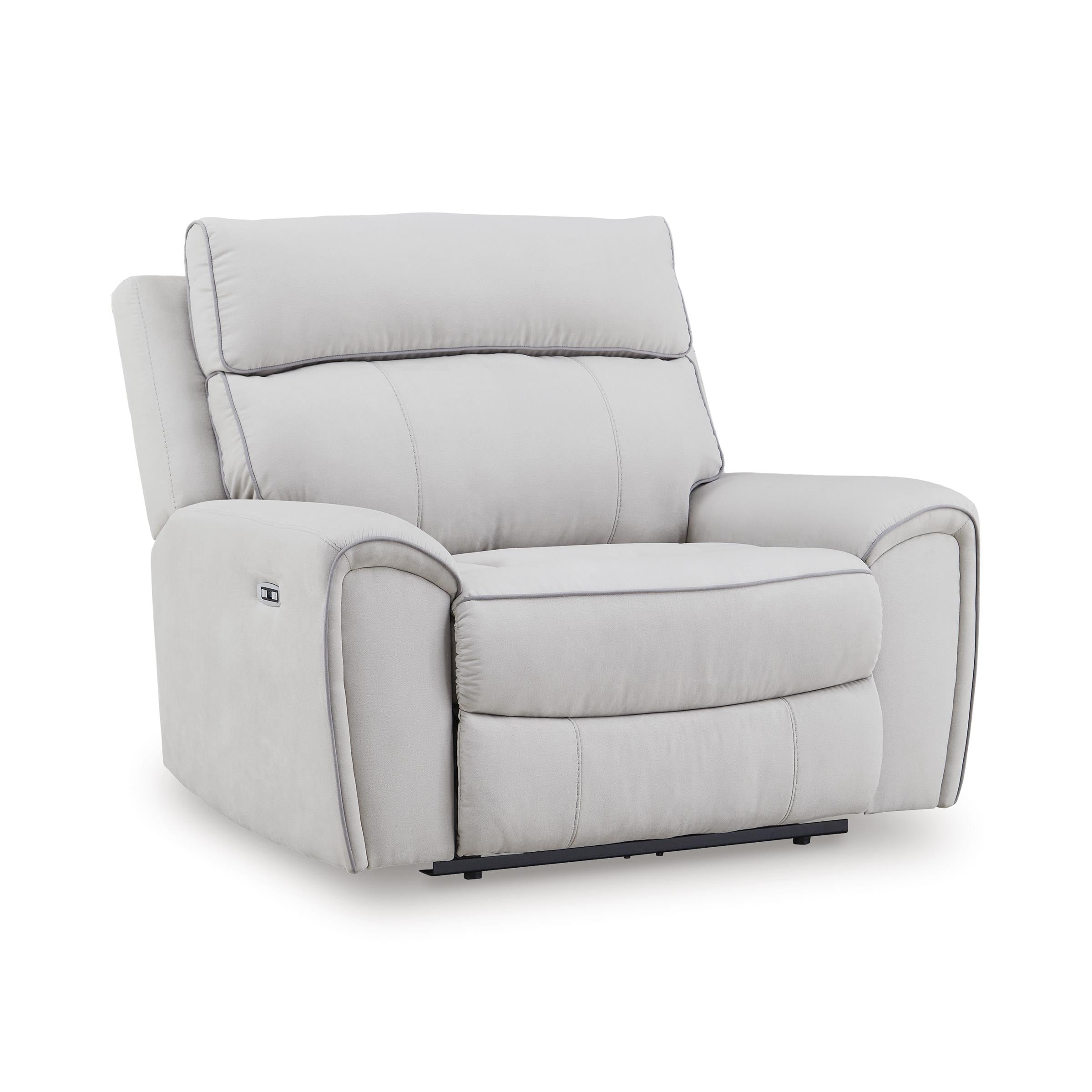 Signature Design by Ashley Social Pointe PC9880282 Power Recliner with Adjustable Headrest - Image 1