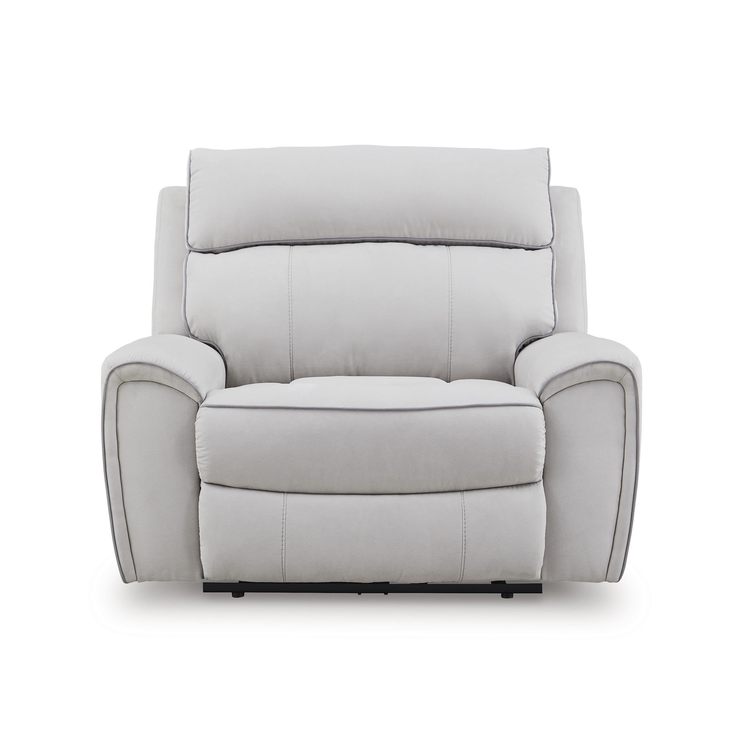 Signature Design by Ashley Social Pointe PC9880282 Power Recliner with Adjustable Headrest - Image 3