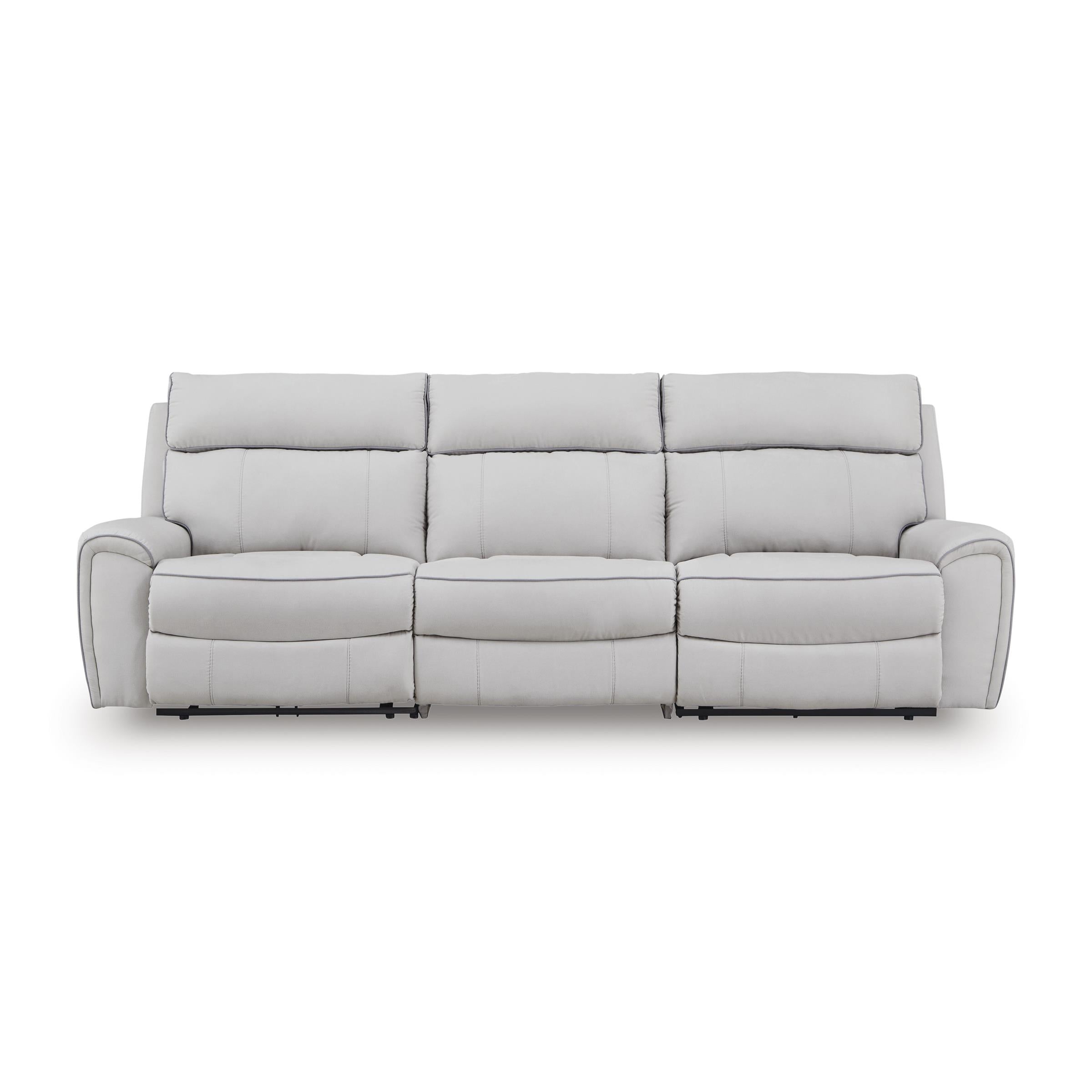 Signature Design by Ashley Social Pointe PC98802S1 3 pc Power Reclining Sectional - Image 1