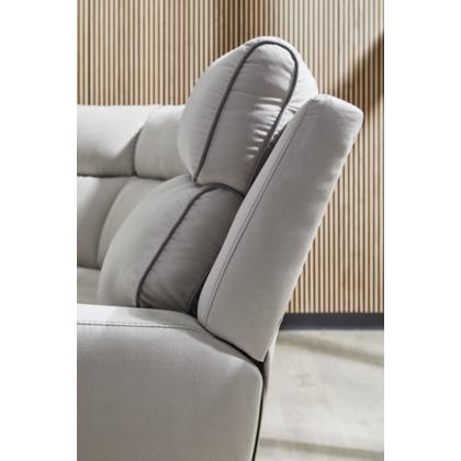 Signature Design by Ashley Social Pointe PC98802S10 6 pc Power Reclining Sectional - Image 3