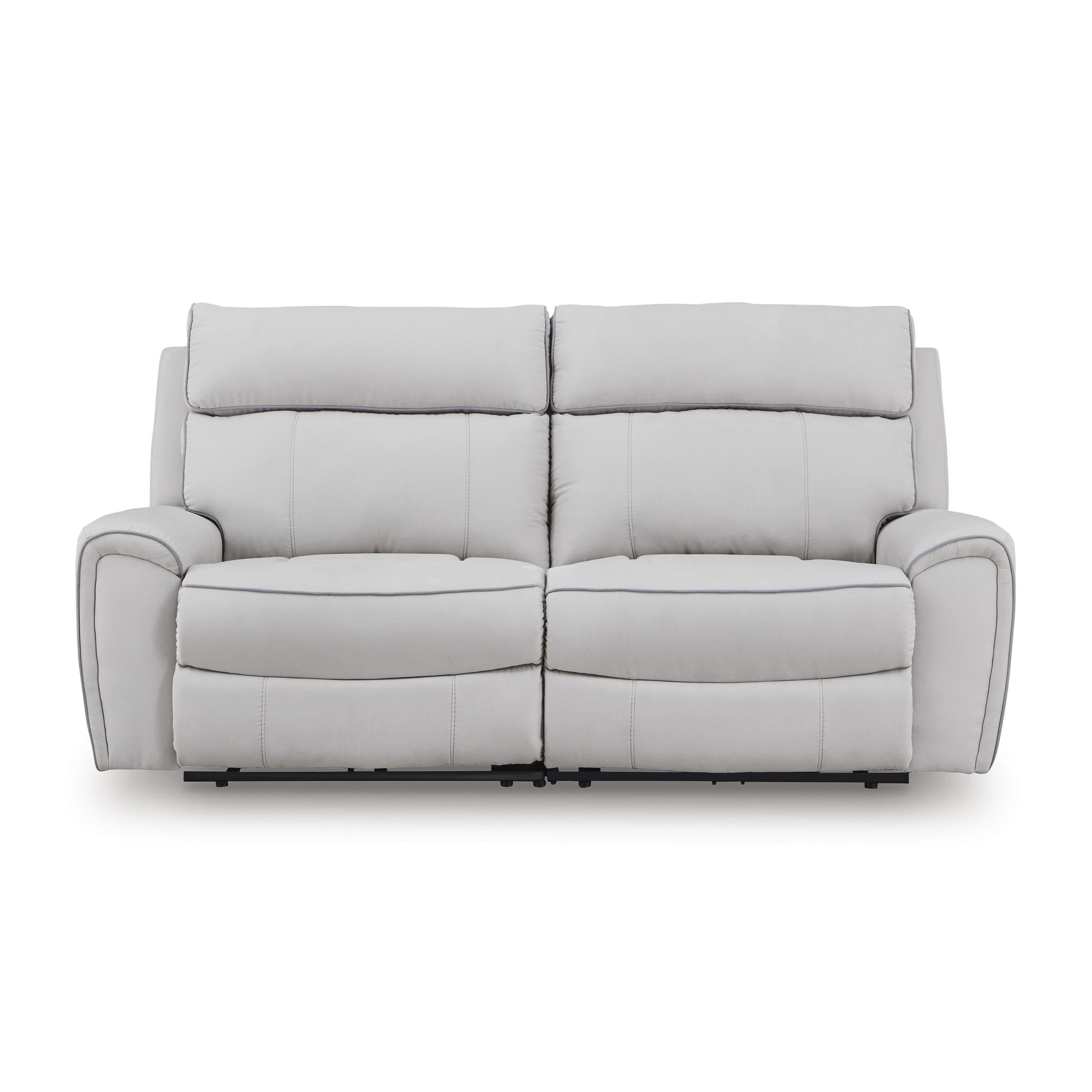 Signature Design by Ashley Social Pointe PC98802S21 2 pc Reclining Loveseat