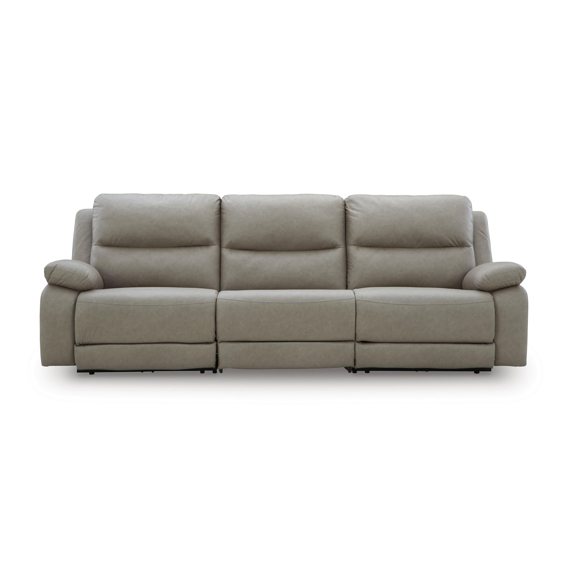 Signature Design by Ashley Narwhal Place PC99201S1 3 pc Power Reclining Sectional - Image 1