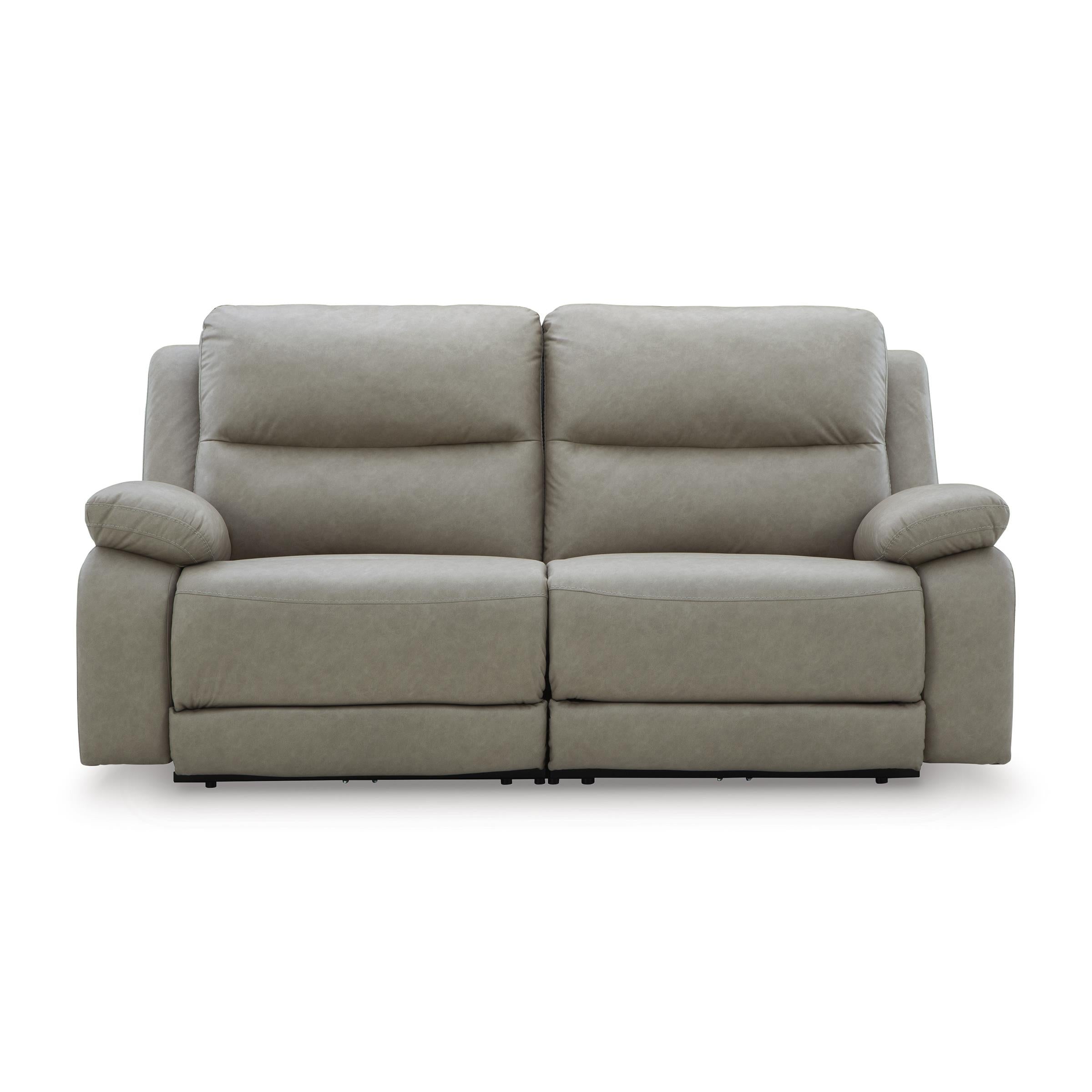 Signature Design by Ashley Narwhal Place PC99201S21 2 pc Reclining Loveseat - Image 1