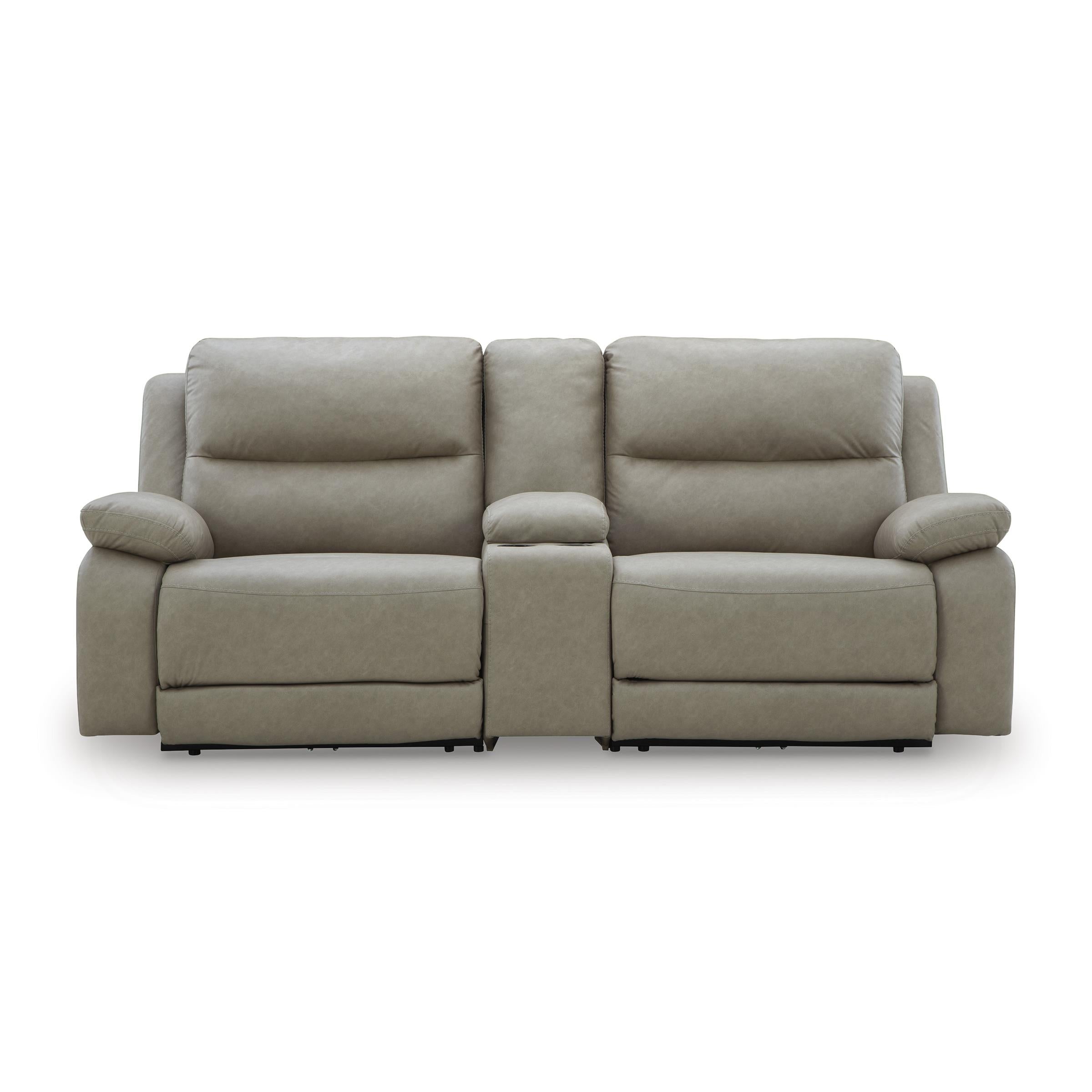 Signature Design by Ashley Narwhal Place PC99201S3 3 pc Power Reclining Sectional - Image 1