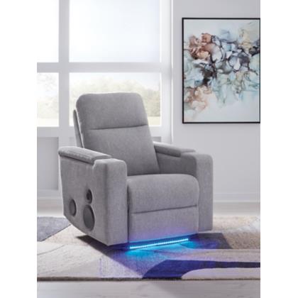 Signature Design by Ashley Pineland PC9930642A Glider Power Reclining with Audio System - Image 2