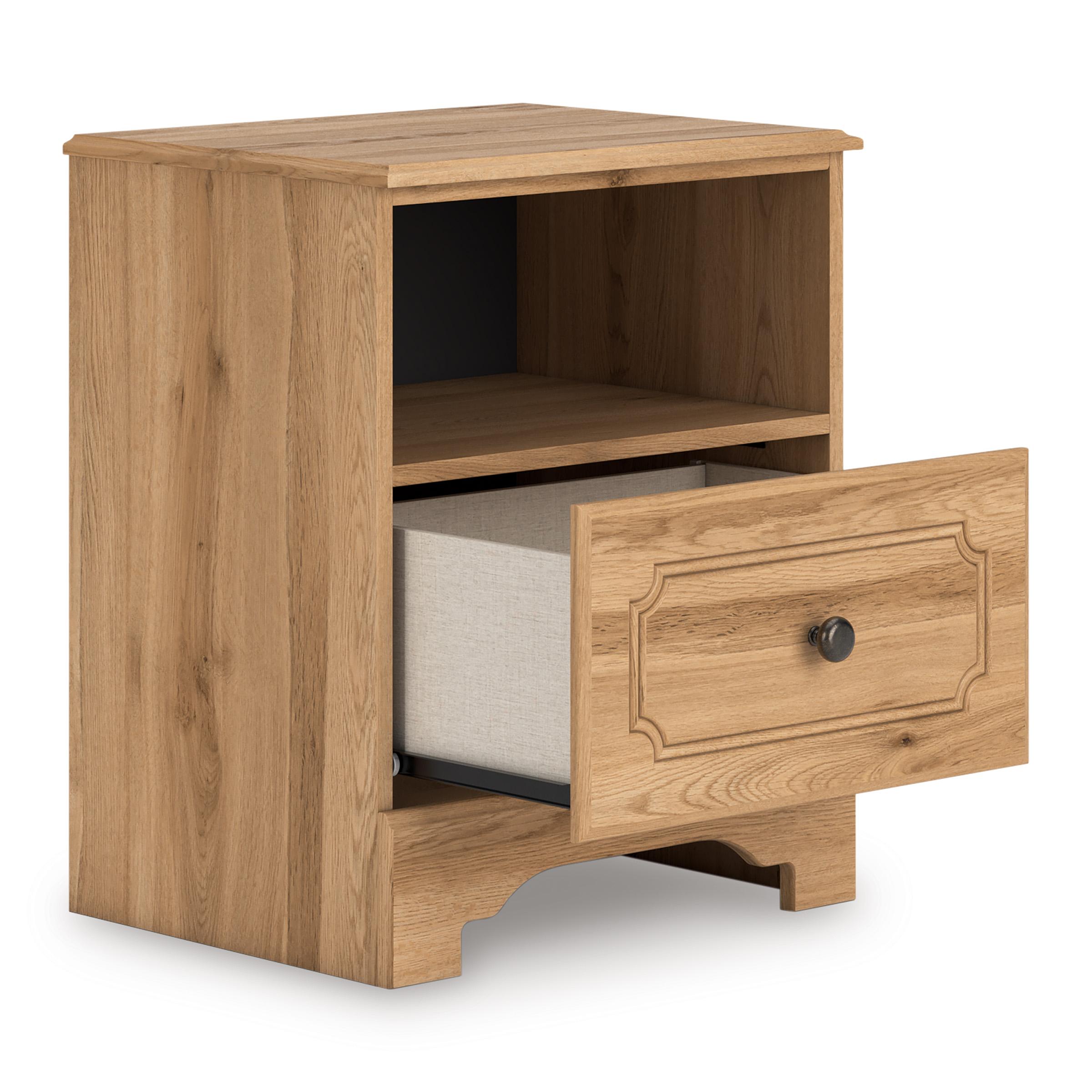 Signature Design by Ashley Aleaport PCB1075-91 One Drawer Night Stand - Image 2