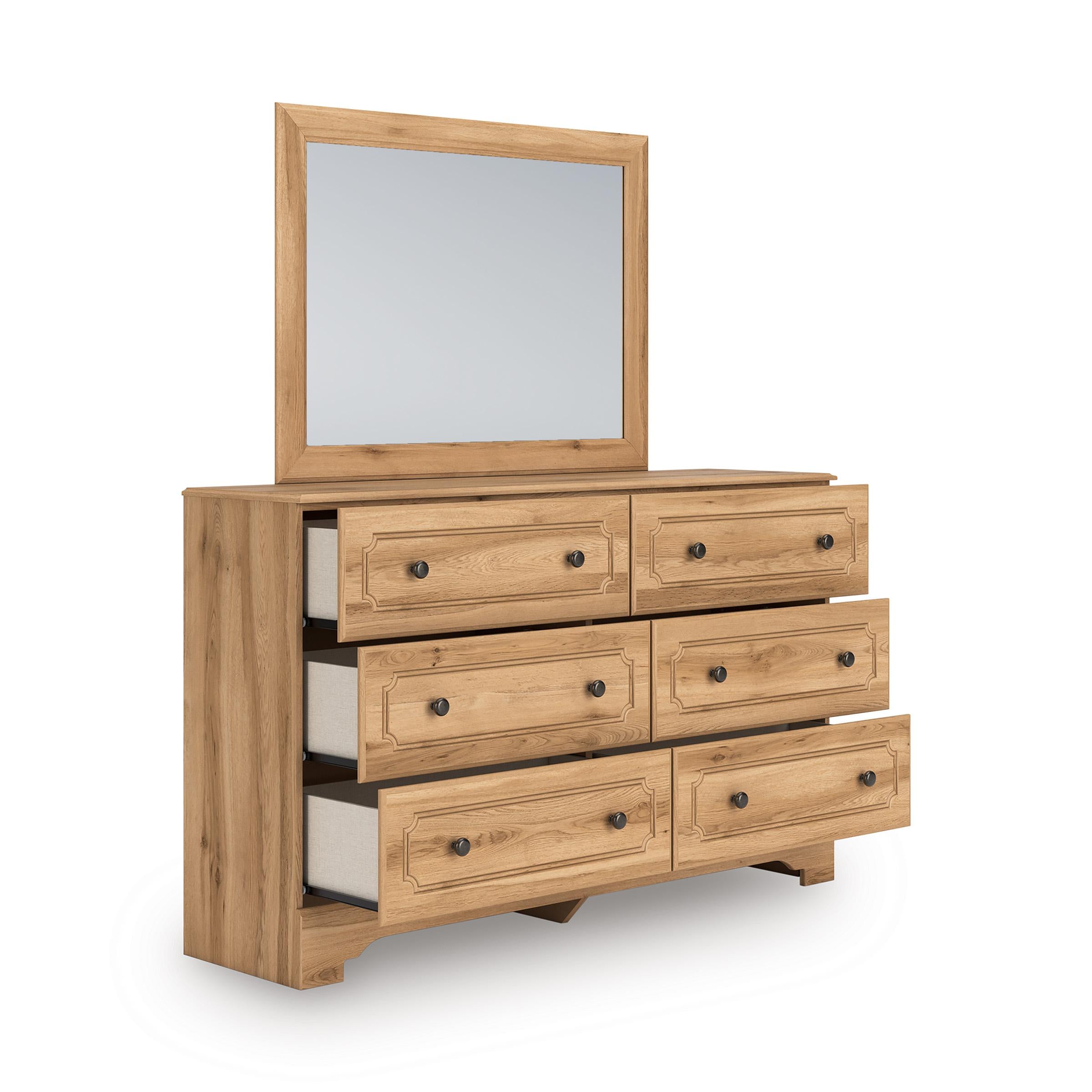 Signature Design by Ashley Aleaport PCB1075B1 Dresser and Mirror - Image 2