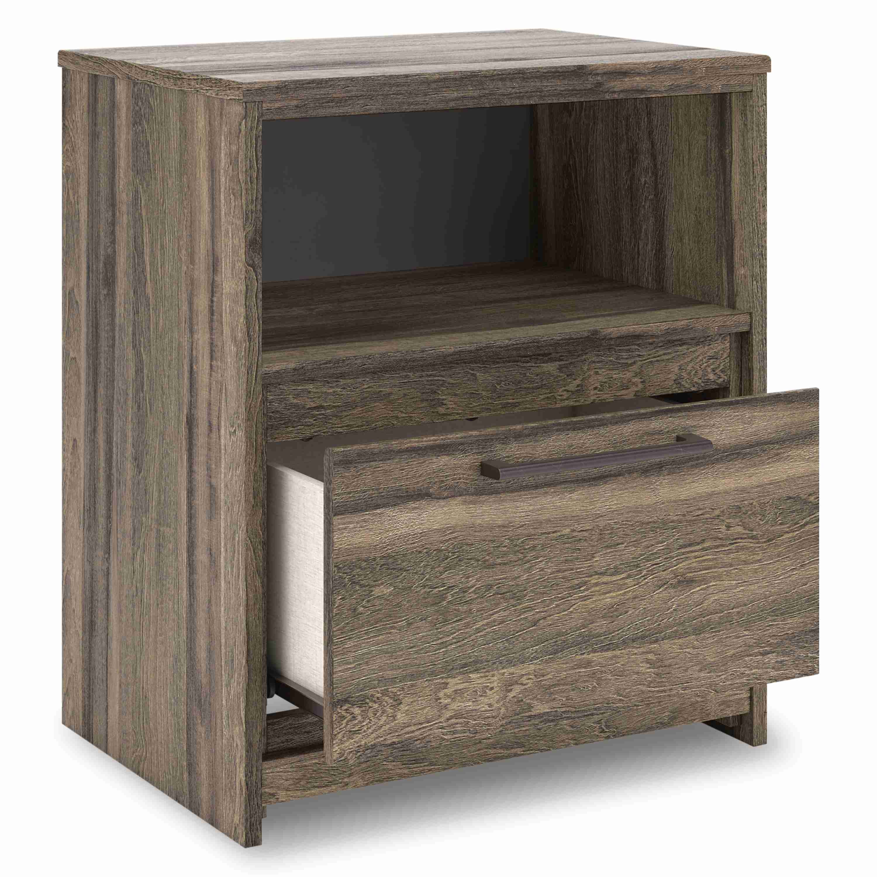 Signature Design by Ashley Elbrim PCB2005-91 One Drawer Night Stand - Image 2