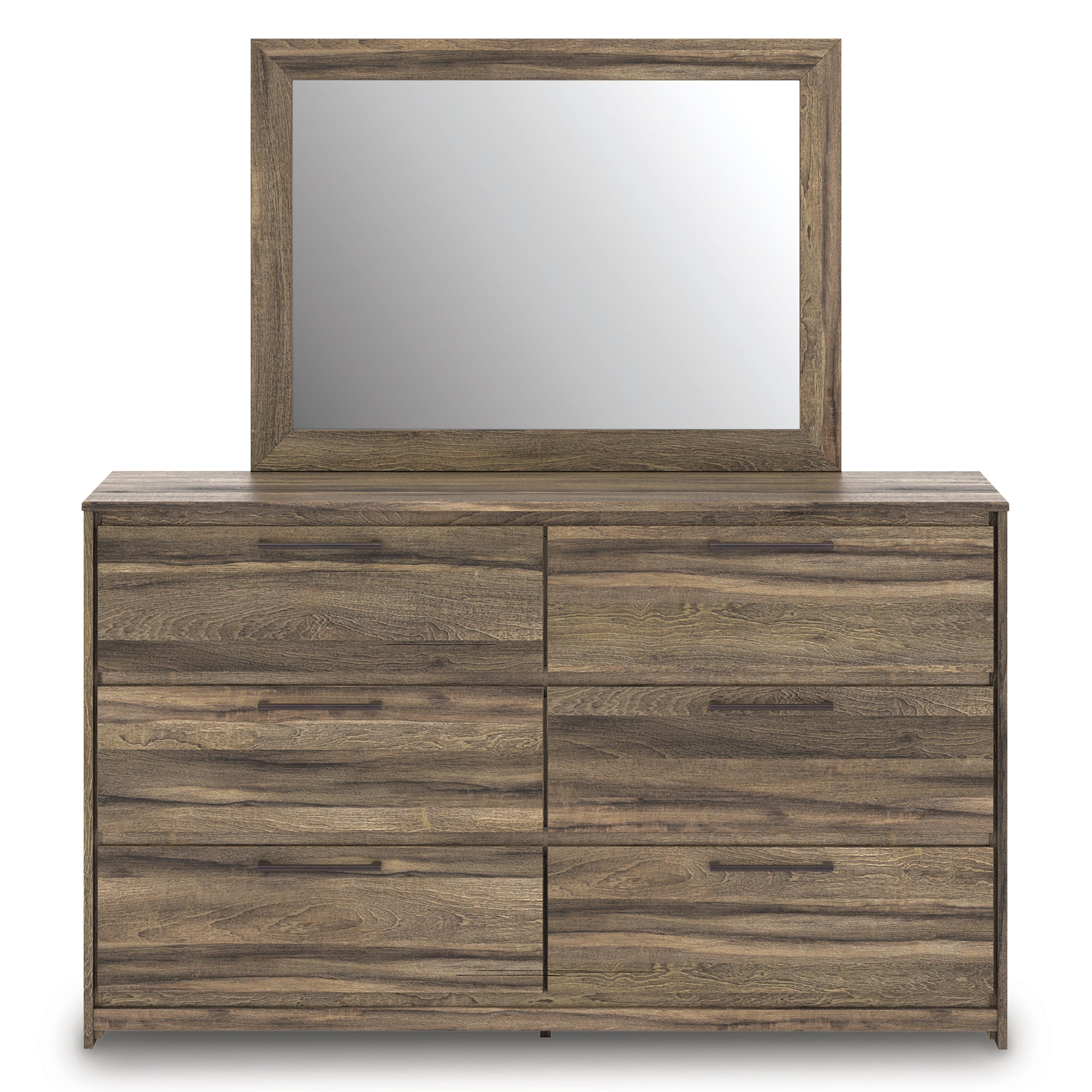 Signature Design by Ashley Elbrim PCB2005B1 Dresser and Mirror - Image 3