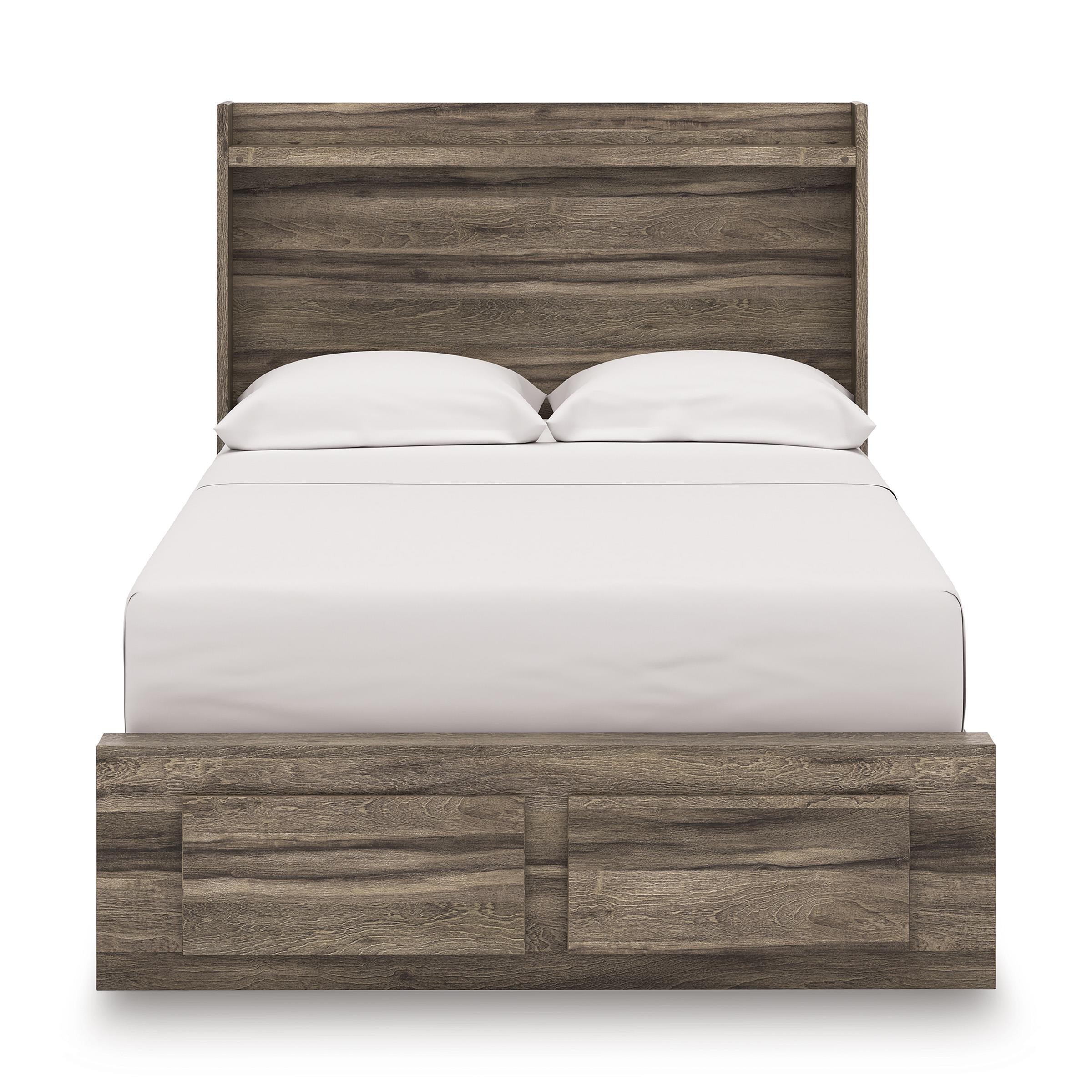 Signature Design by Ashley Elbrim PCB2005B10 Full Panel Storage Bed - Image 3