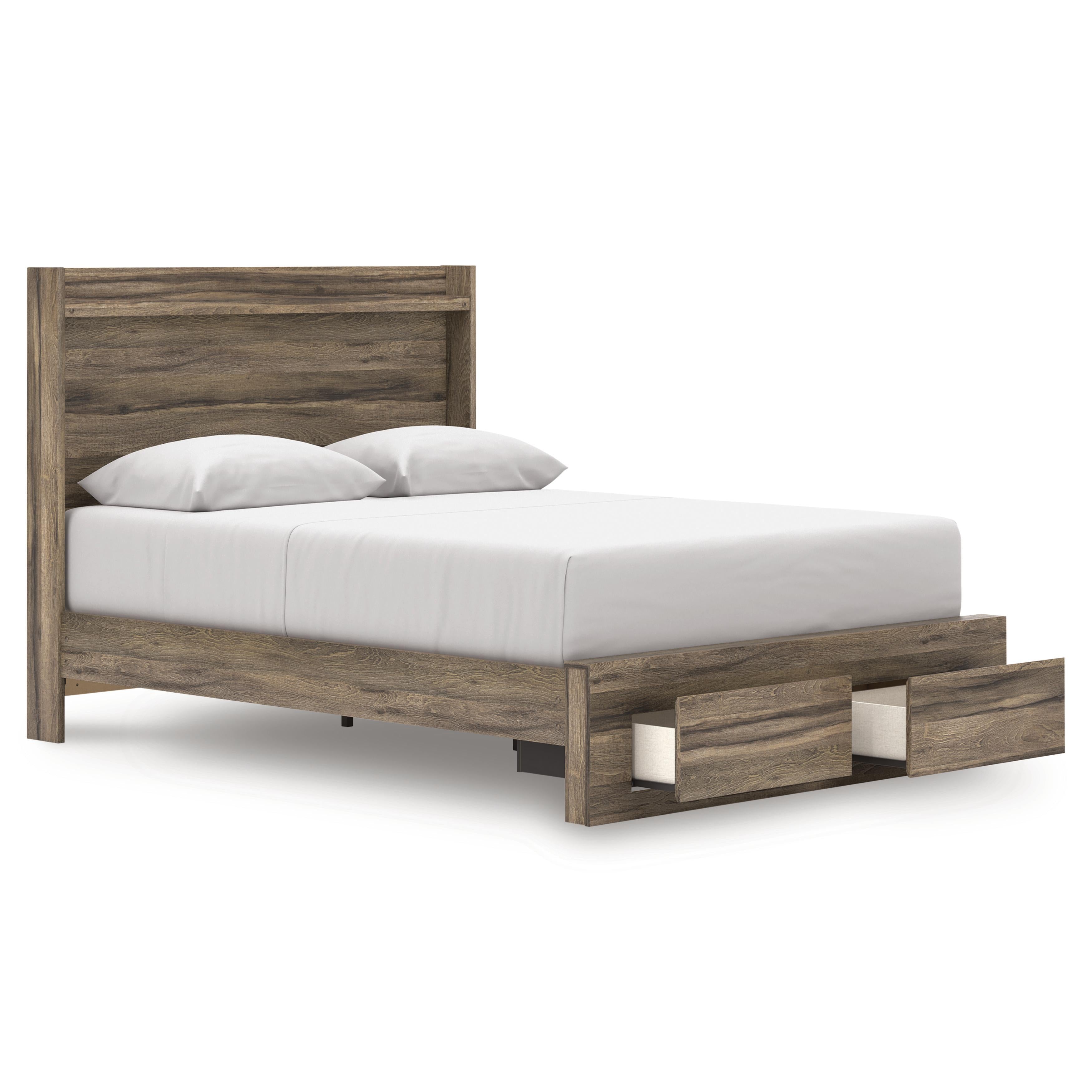 Signature Design by Ashley Elbrim PCB2005B4 Queen Panel Storage Bed - Image 2