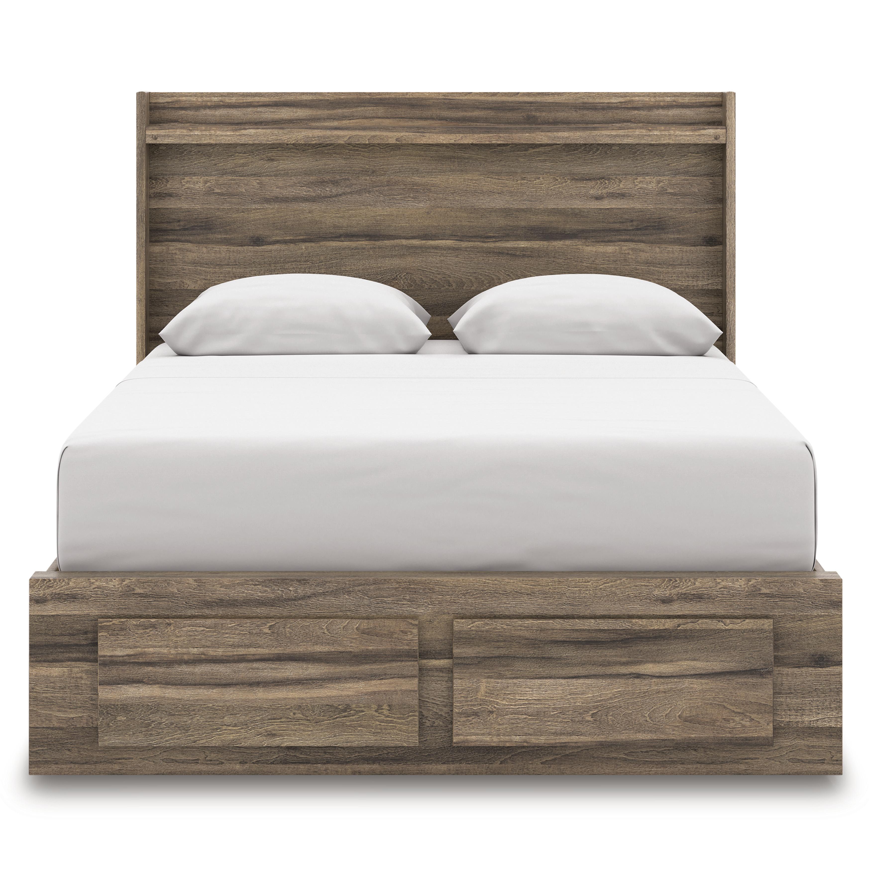 Signature Design by Ashley Elbrim PCB2005B4 Queen Panel Storage Bed - Image 3