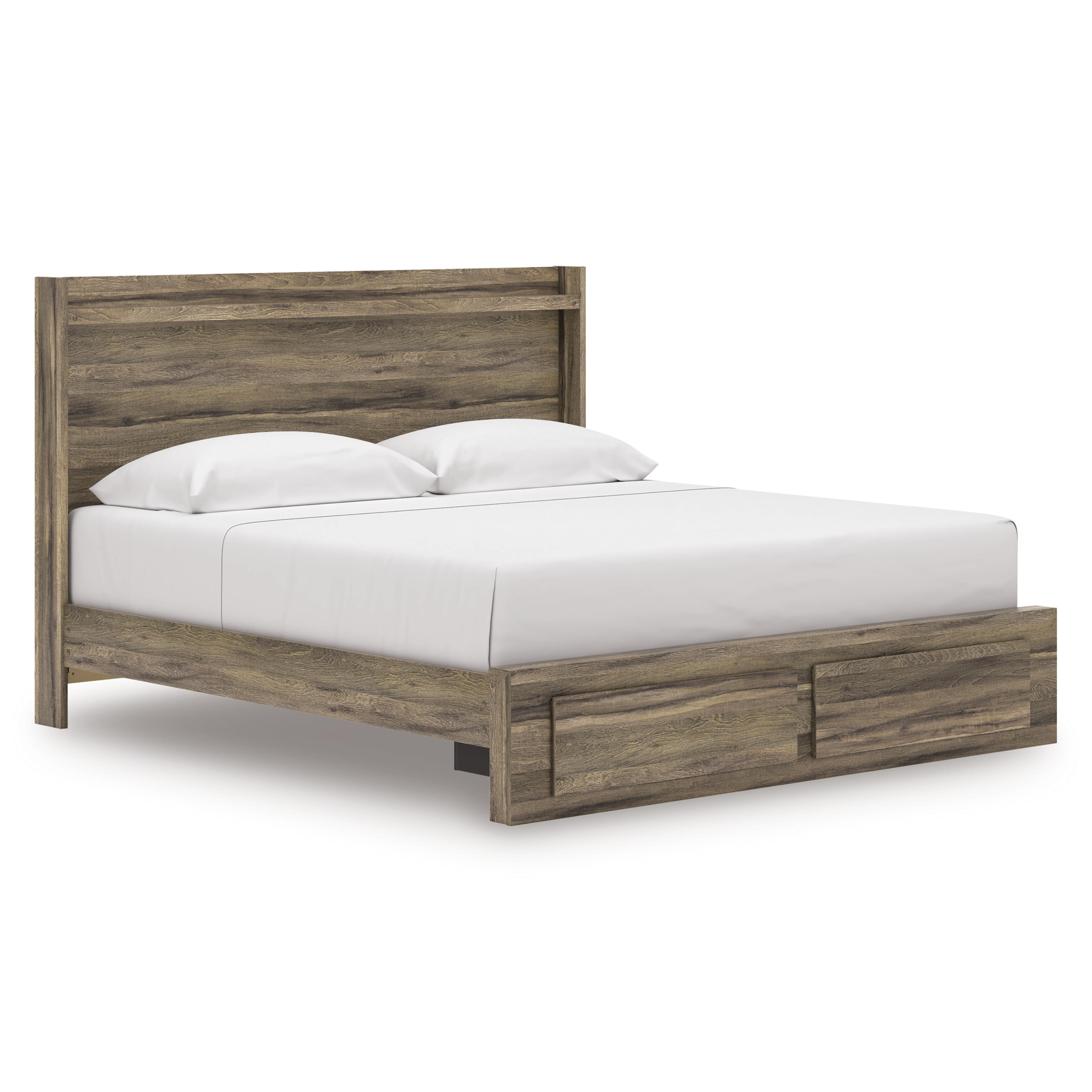 Signature Design by Ashley Elbrim PCB2005B7 King Panel Storage Bed - Image 1