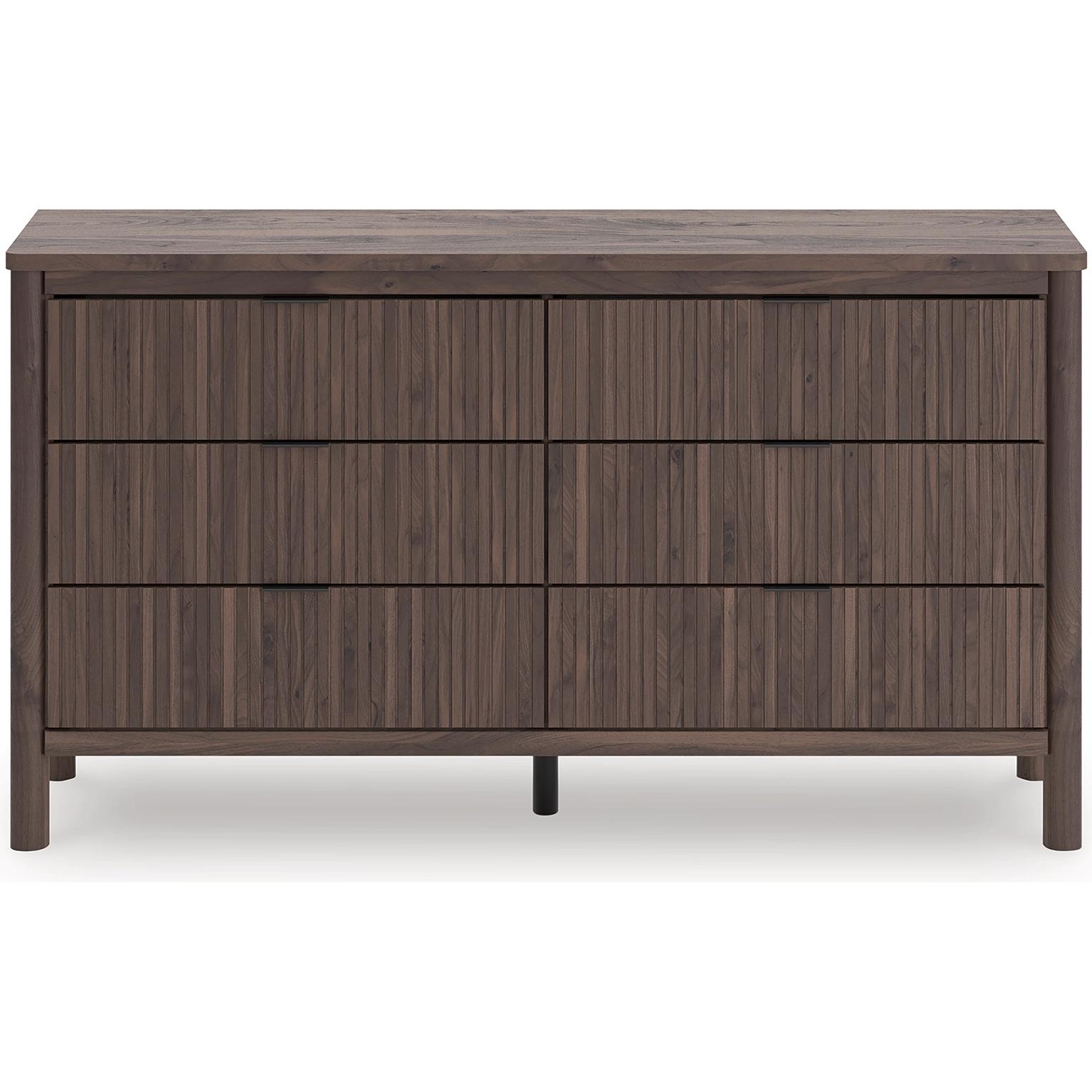 Signature Design by Ashley Pamytta PCB2614-31 Six Drawer Dresser - Image 2