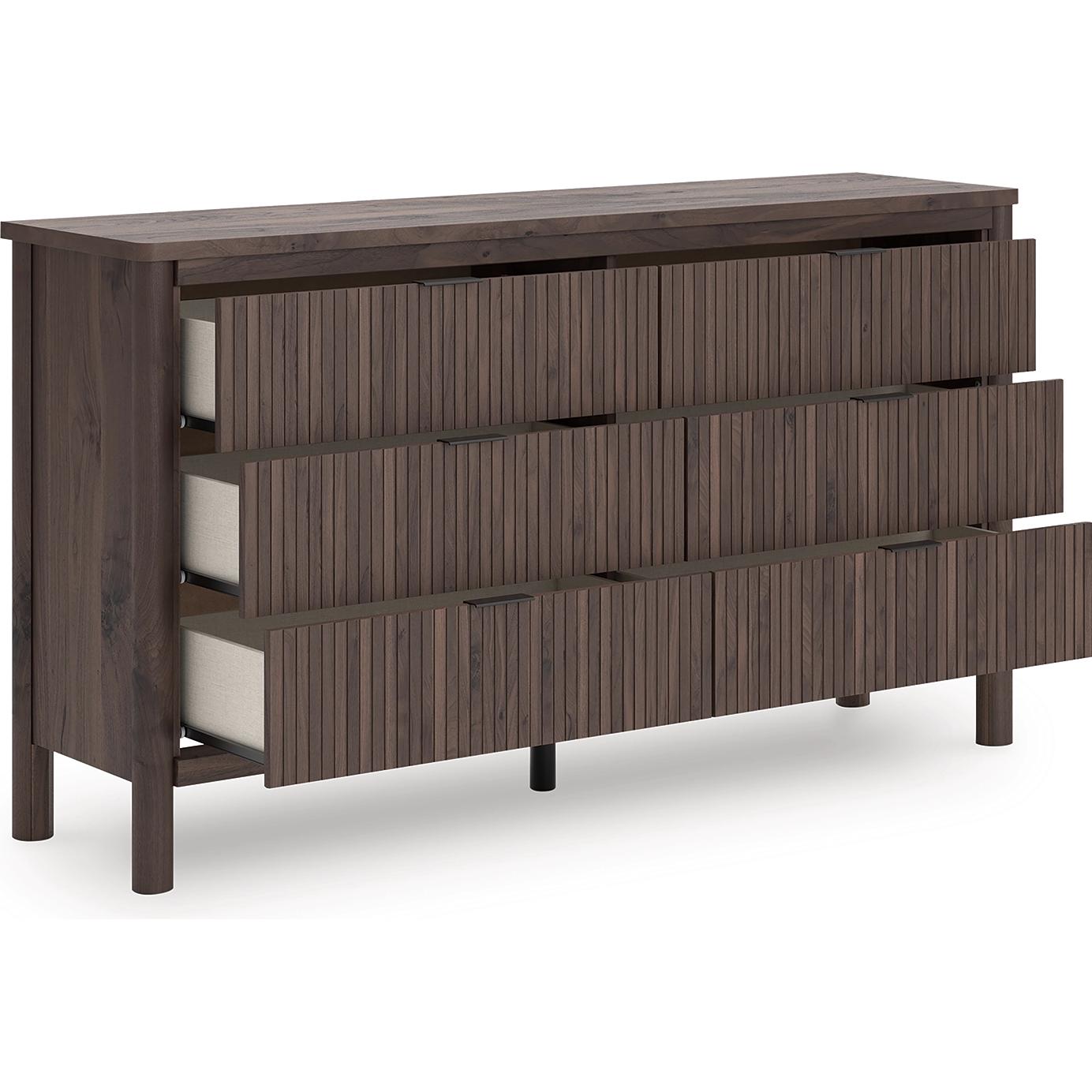 Signature Design by Ashley Pamytta PCB2614-31 Six Drawer Dresser - Image 3
