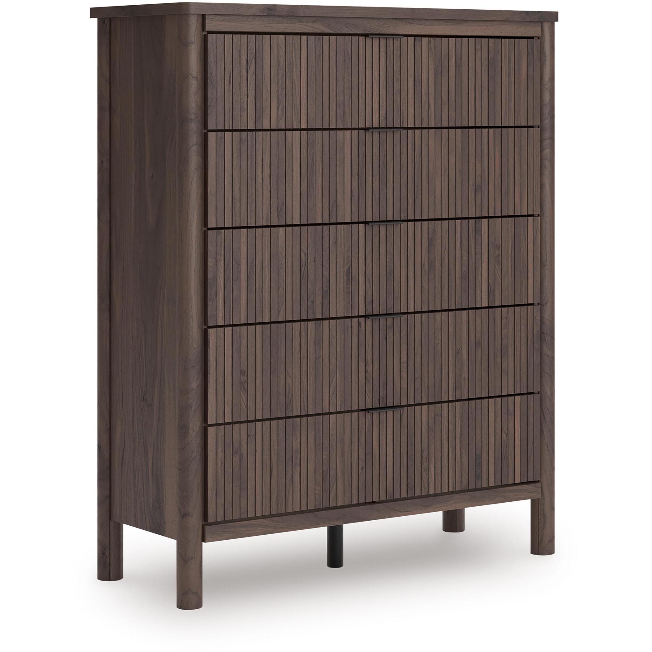 Signature Design by Ashley Pamytta PCB2614-46 Five Drawer Wide Chest - Image 1