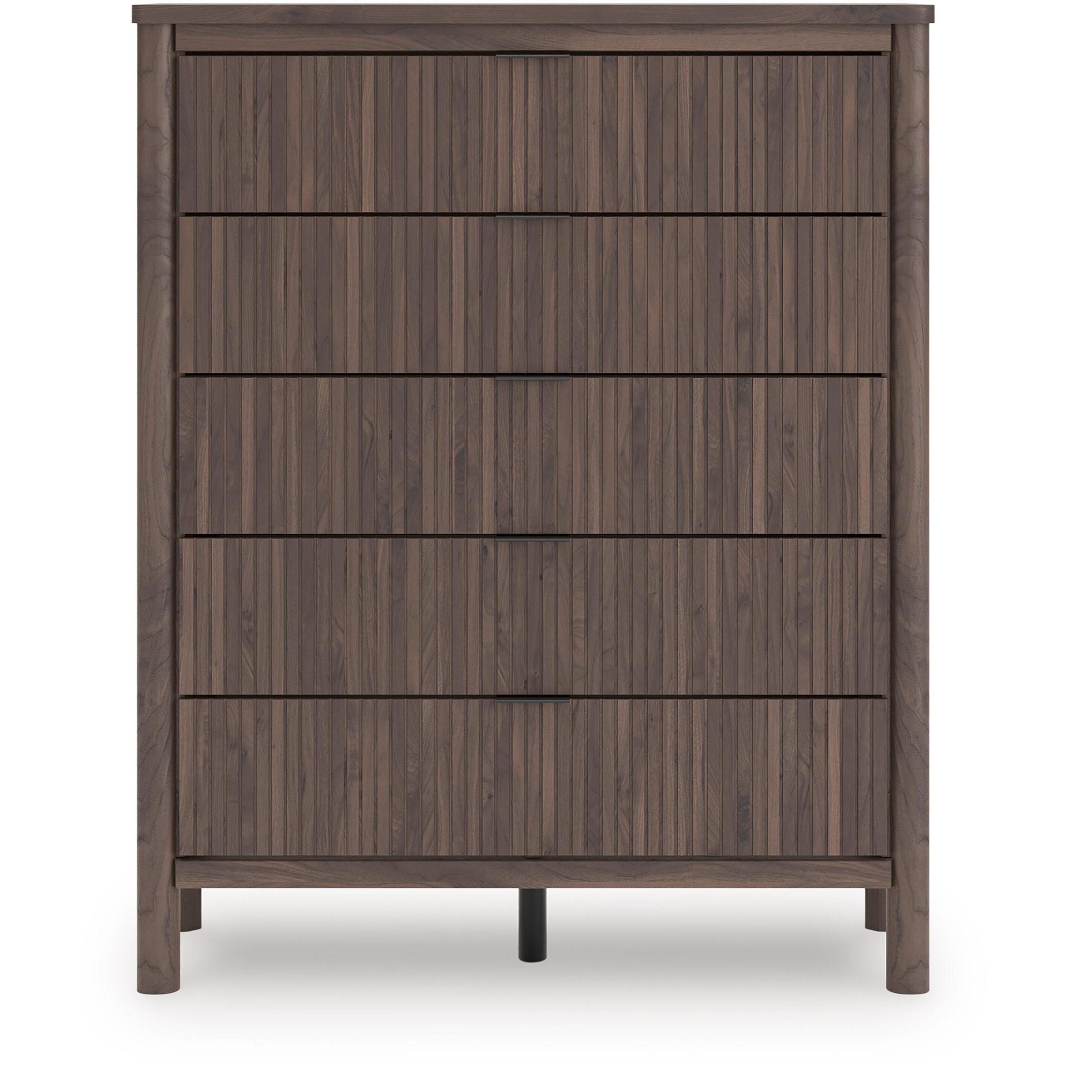 Signature Design by Ashley Pamytta PCB2614-46 Five Drawer Wide Chest - Image 3