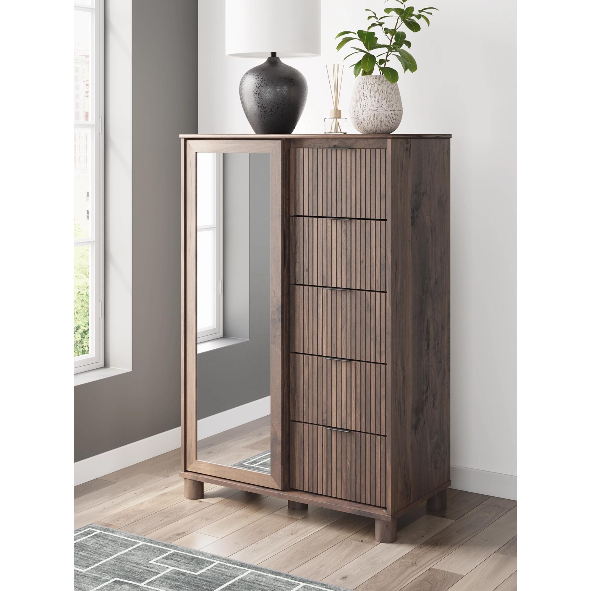 Signature Design by Ashley Pamytta PCB2614-48 Dressing Chest - Image 3