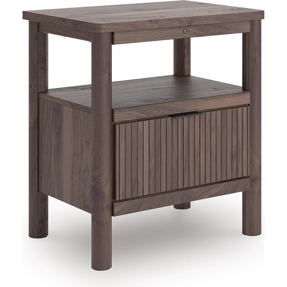 Signature Design by Ashley Pamytta PCB2614-91 One Drawer Night Stand - Image 1