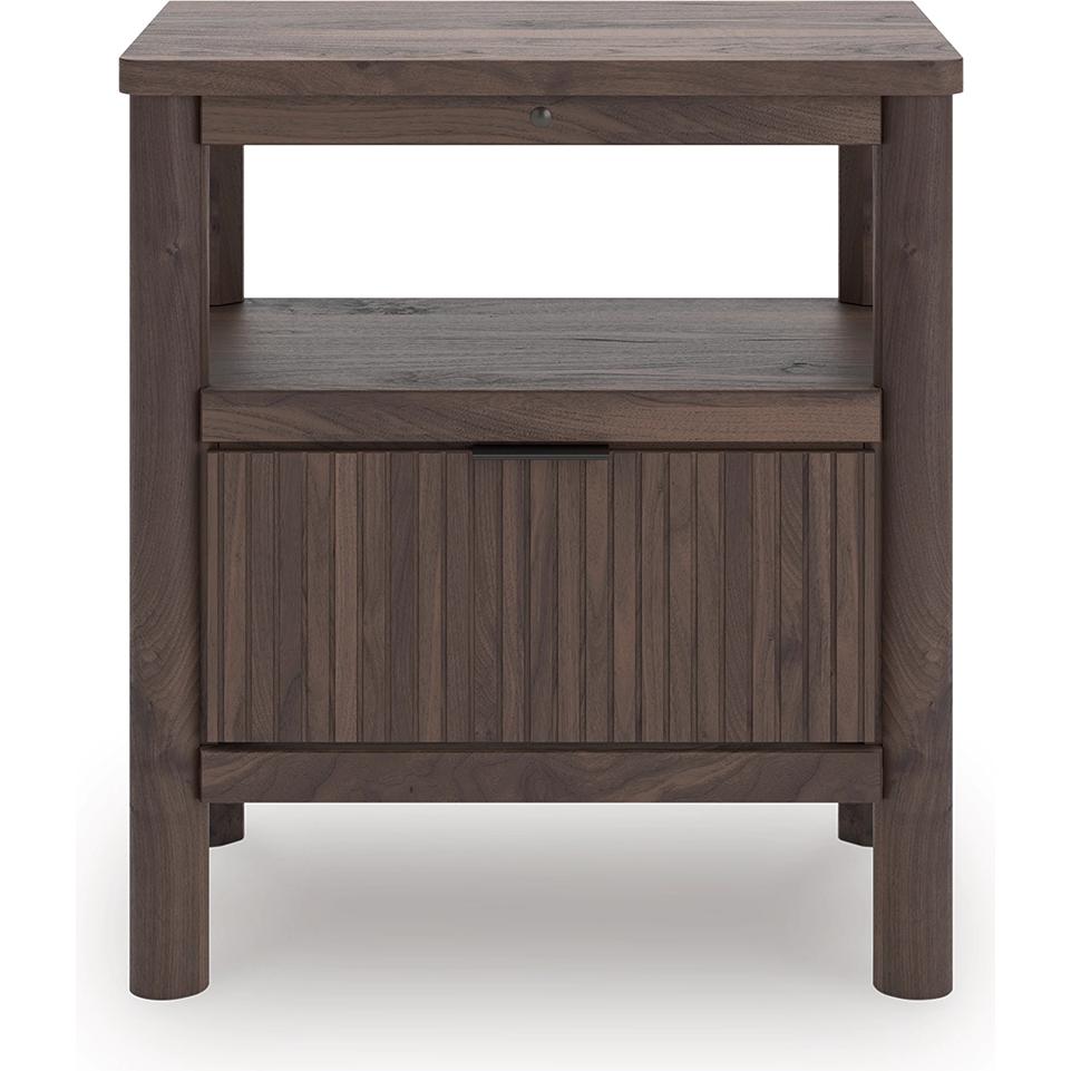 Signature Design by Ashley Pamytta PCB2614-91 One Drawer Night Stand - Image 2