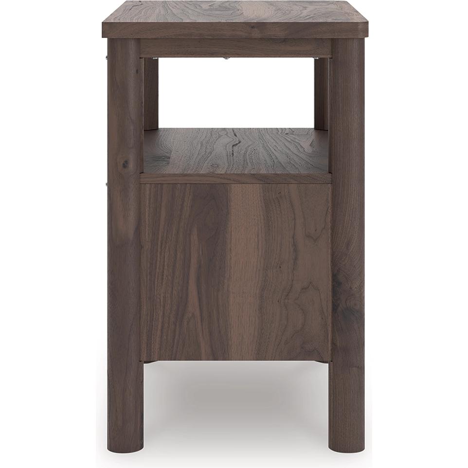 Signature Design by Ashley Pamytta PCB2614-91 One Drawer Night Stand - Image 3