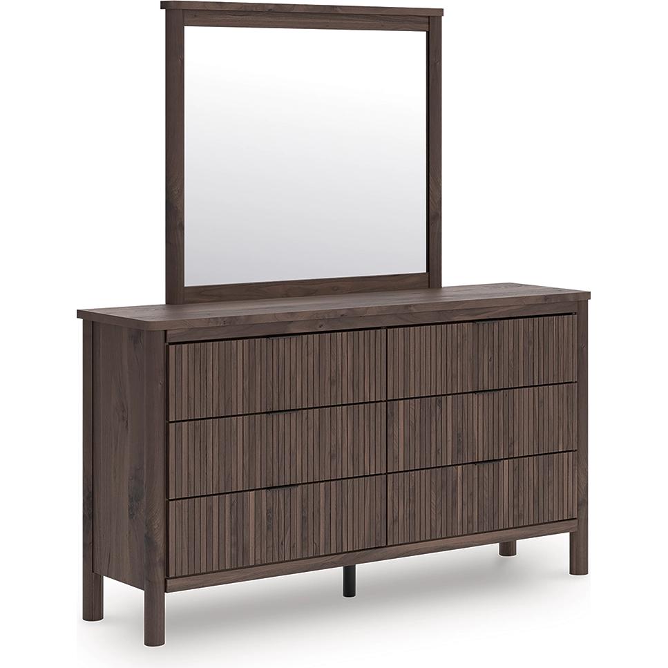 Signature Design by Ashley Pamytta PCB2614B1 Dresser and Mirror - Image 1