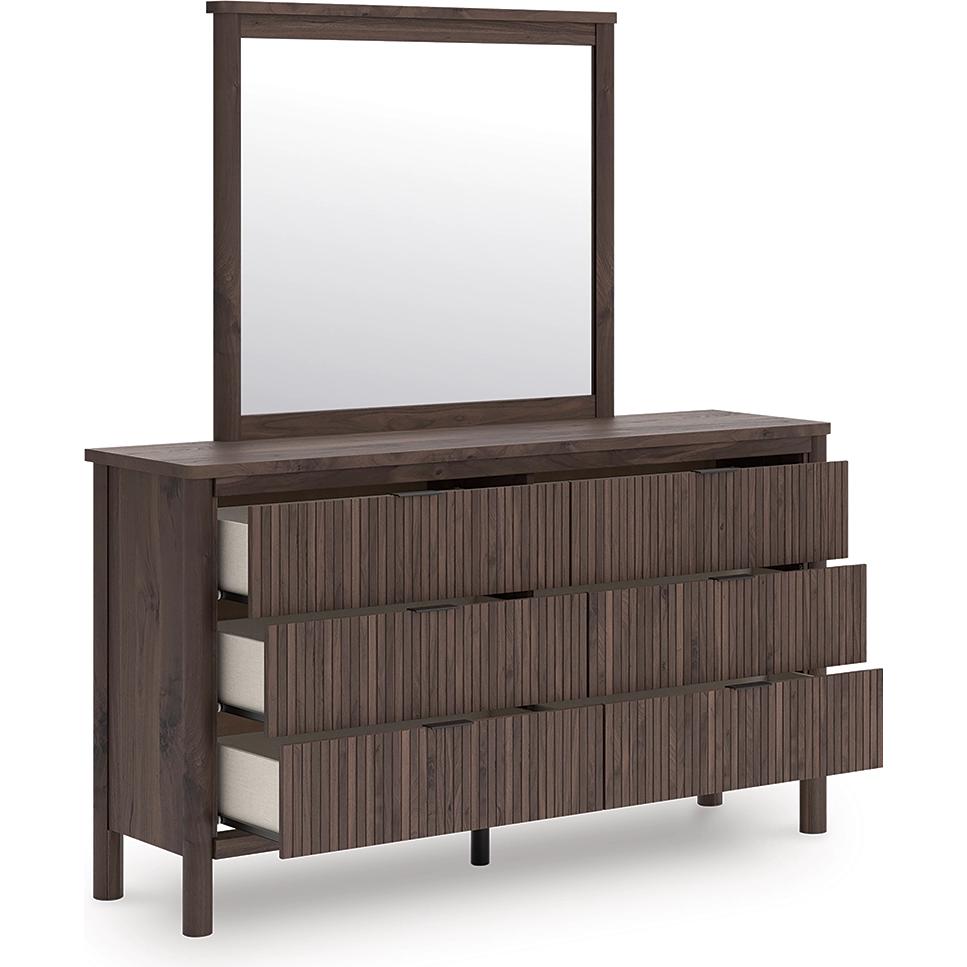 Signature Design by Ashley Pamytta PCB2614B1 Dresser and Mirror - Image 3