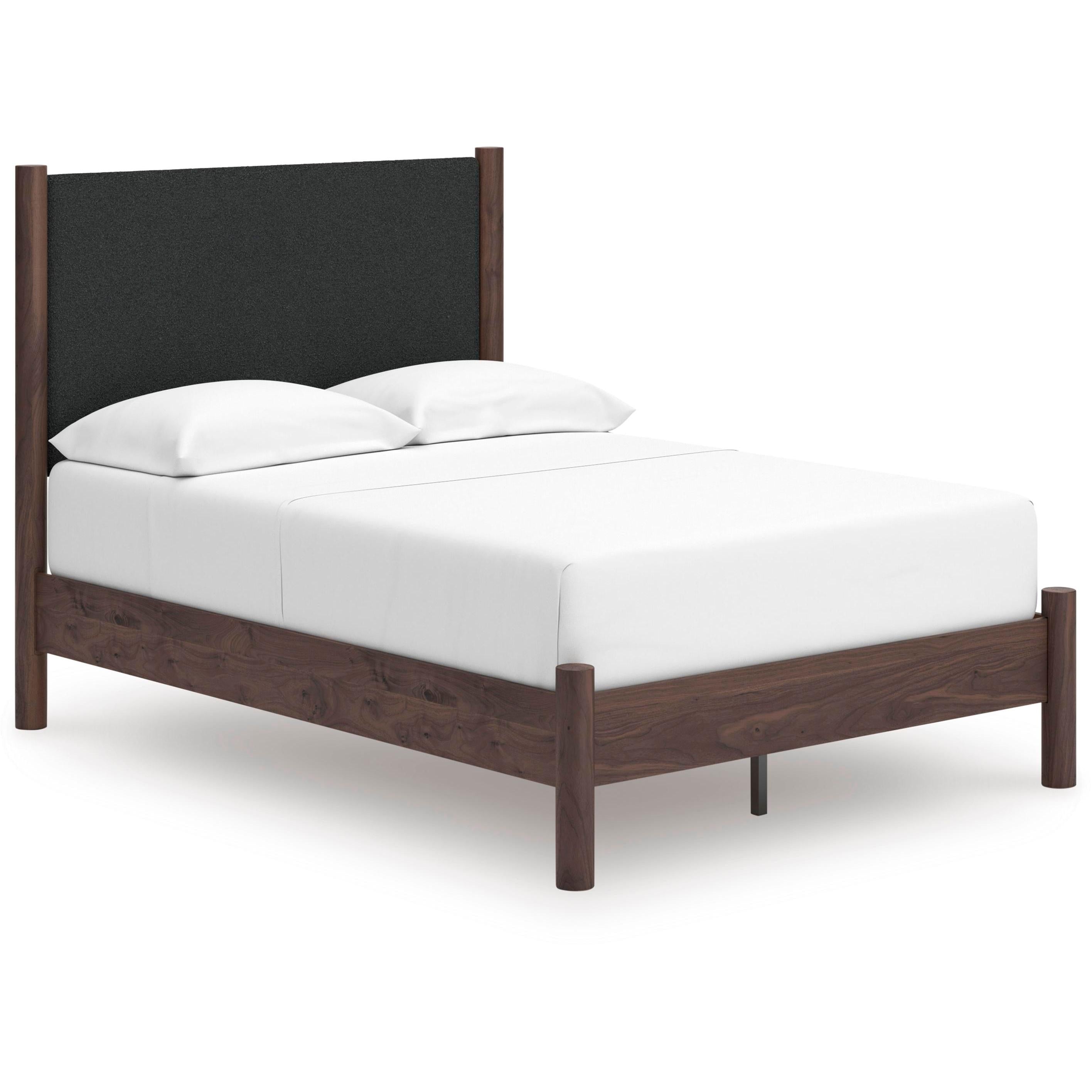 Signature Design by Ashley Pamytta PCB2614B10 Full Upholstered Panel Platform Bed - Image 1