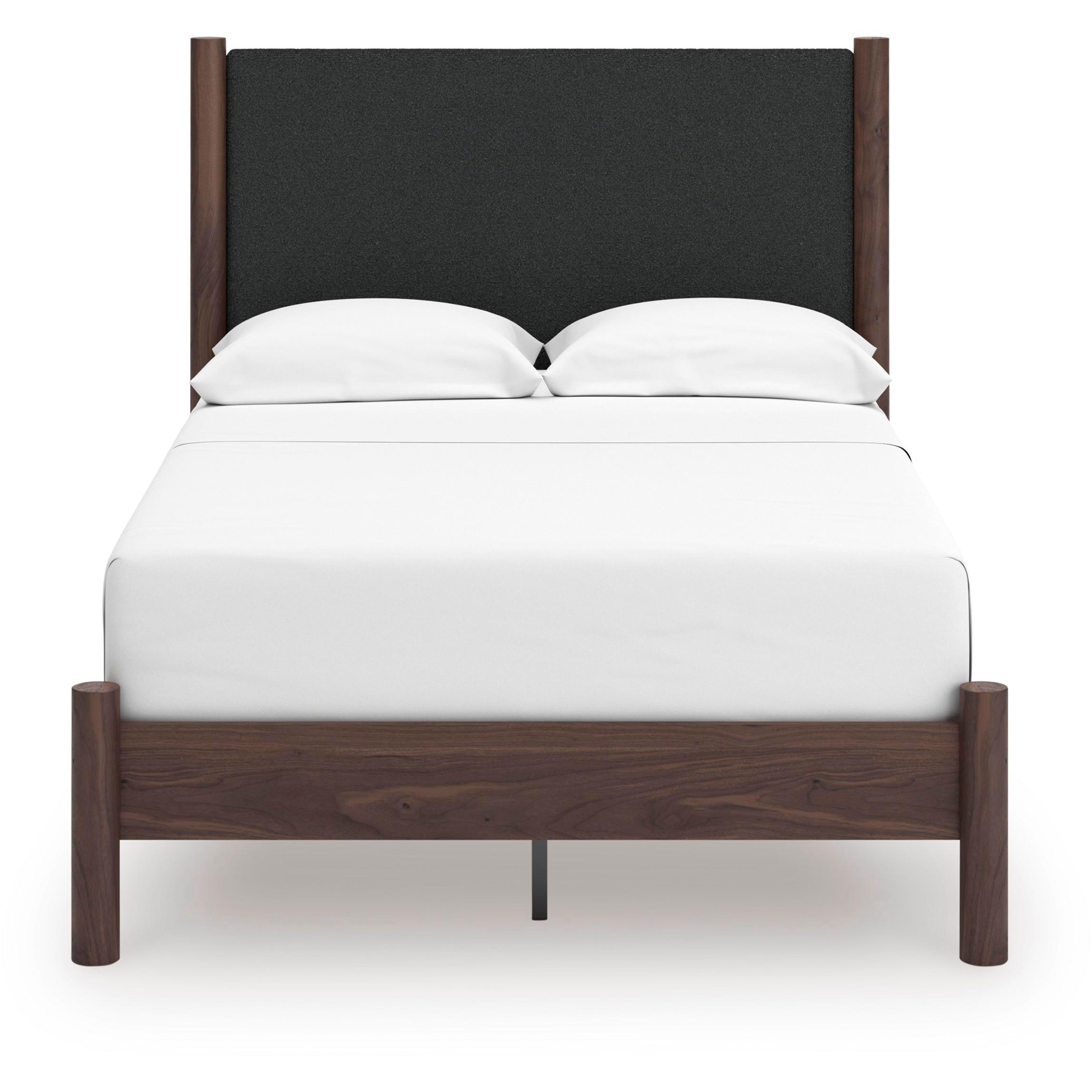 Signature Design by Ashley Pamytta PCB2614B10 Full Upholstered Panel Platform Bed - Image 2