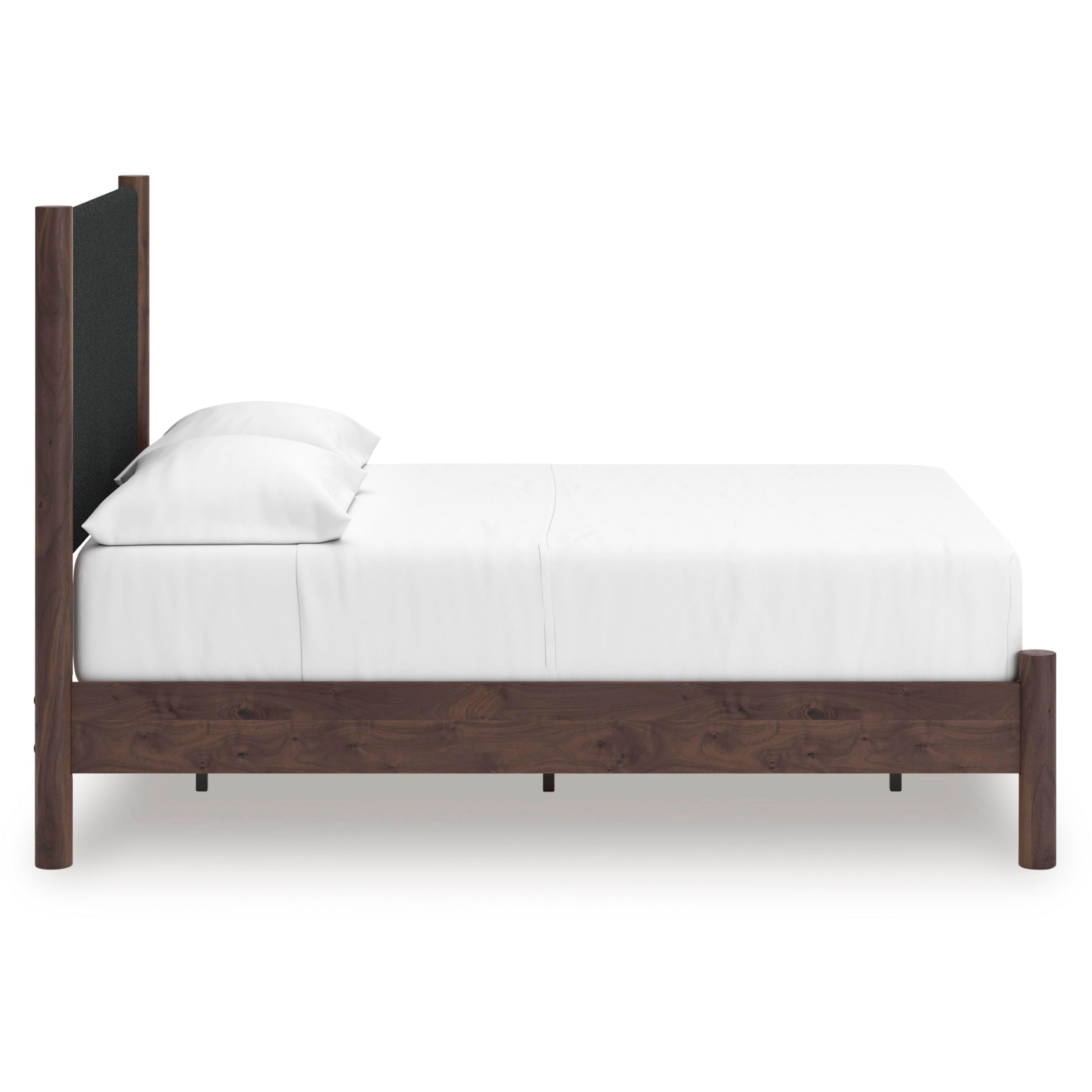 Signature Design by Ashley Pamytta PCB2614B10 Full Upholstered Panel Platform Bed - Image 3