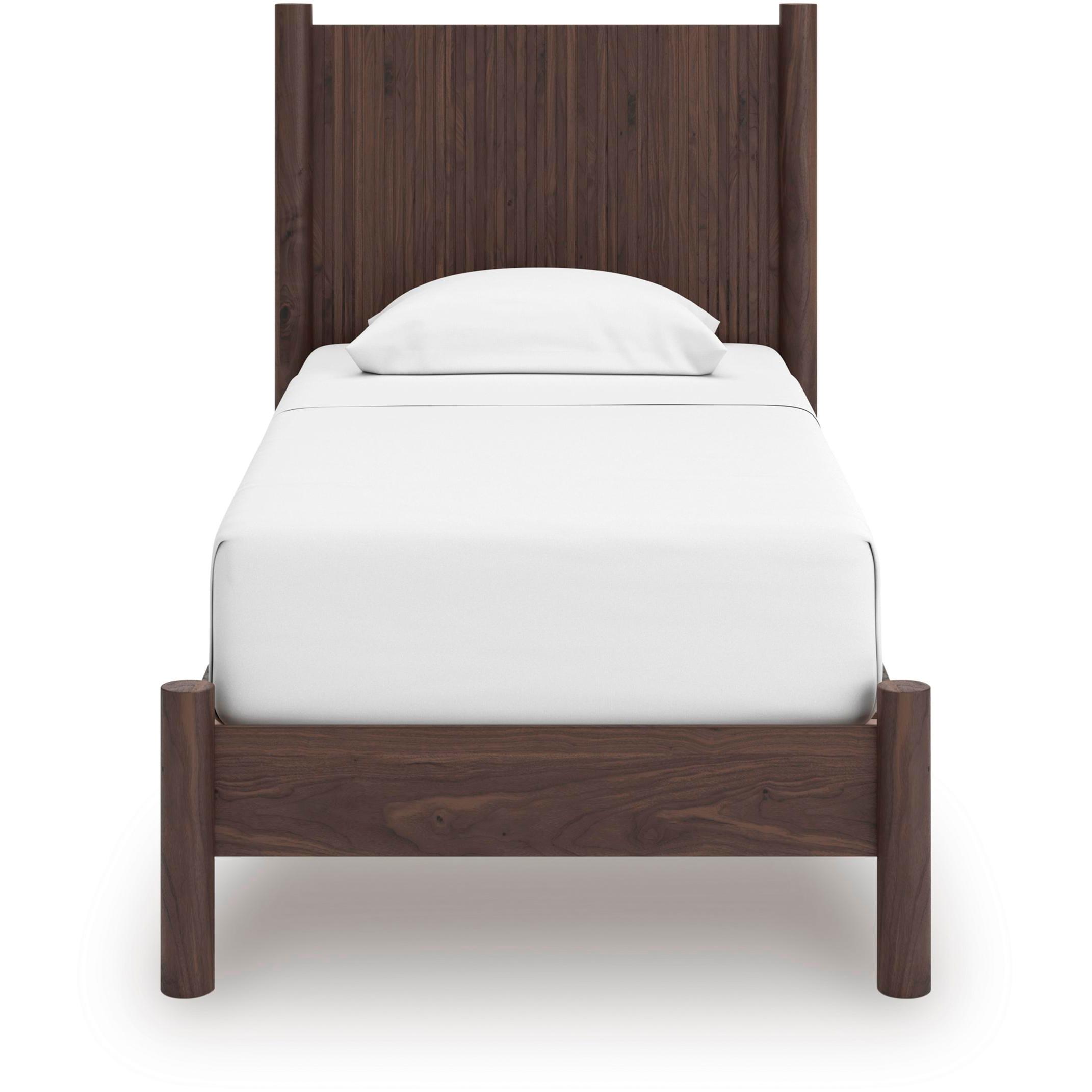 Signature Design by Ashley Pamytta PCB2614B2 Twin Panel Platform Bed - Image 2