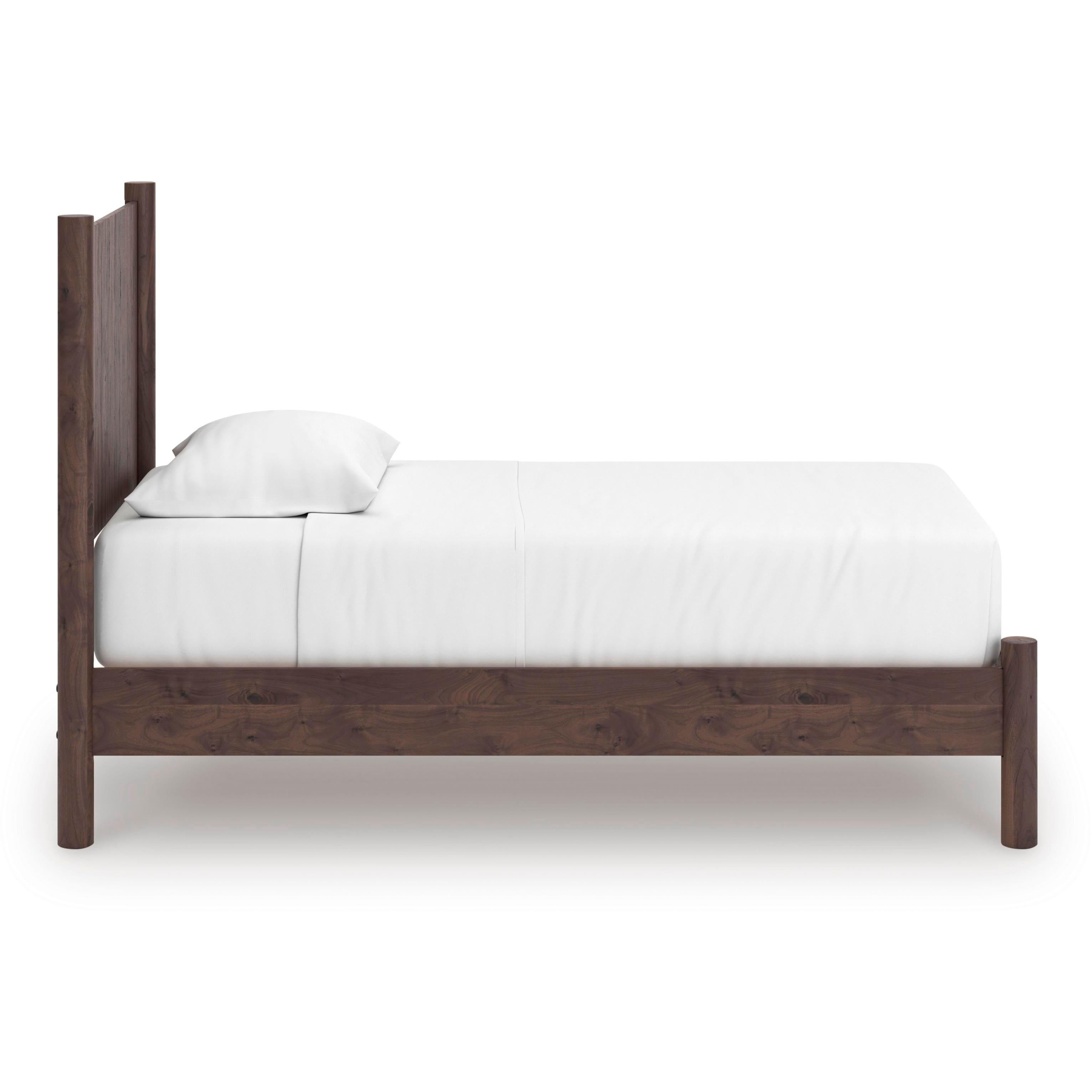 Signature Design by Ashley Pamytta PCB2614B2 Twin Panel Platform Bed - Image 3