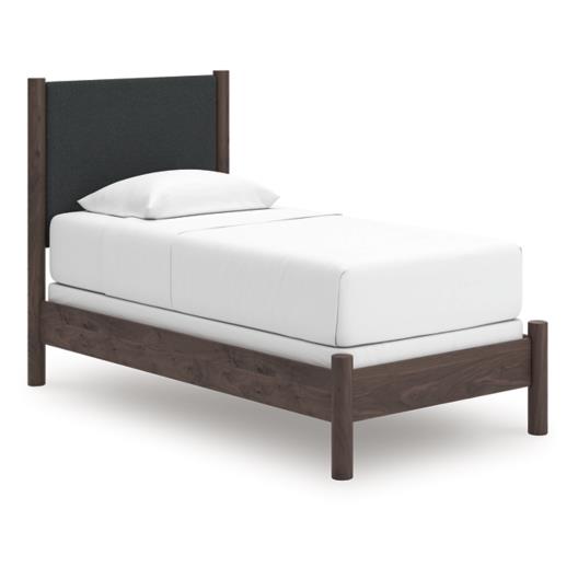 Signature Design by Ashley Pamytta PCB2614B20 Twin Upholstered Panel Bed - Image 1