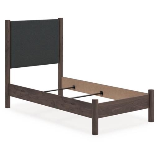 Signature Design by Ashley Pamytta PCB2614B20 Twin Upholstered Panel Bed - Image 2