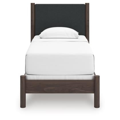 Signature Design by Ashley Pamytta PCB2614B20 Twin Upholstered Panel Bed - Image 3