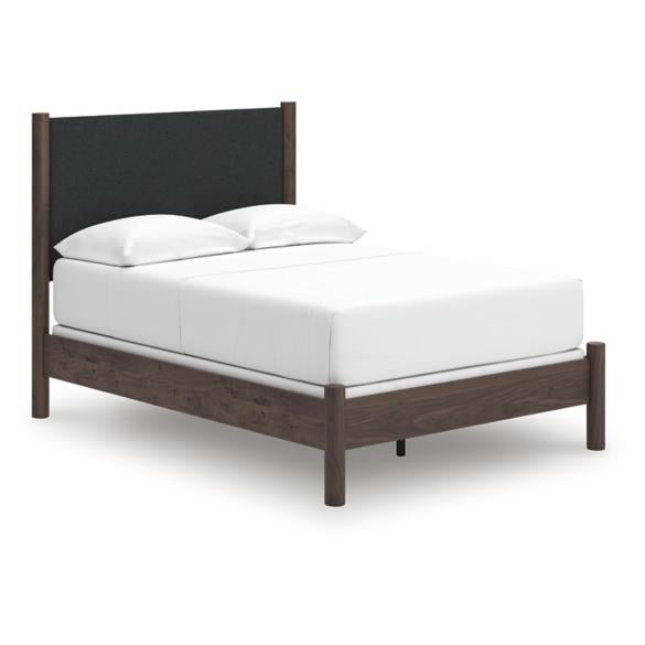 Signature Design by Ashley Pamytta PCB2614B22 Full Upholstered Panel Bed - Image 1