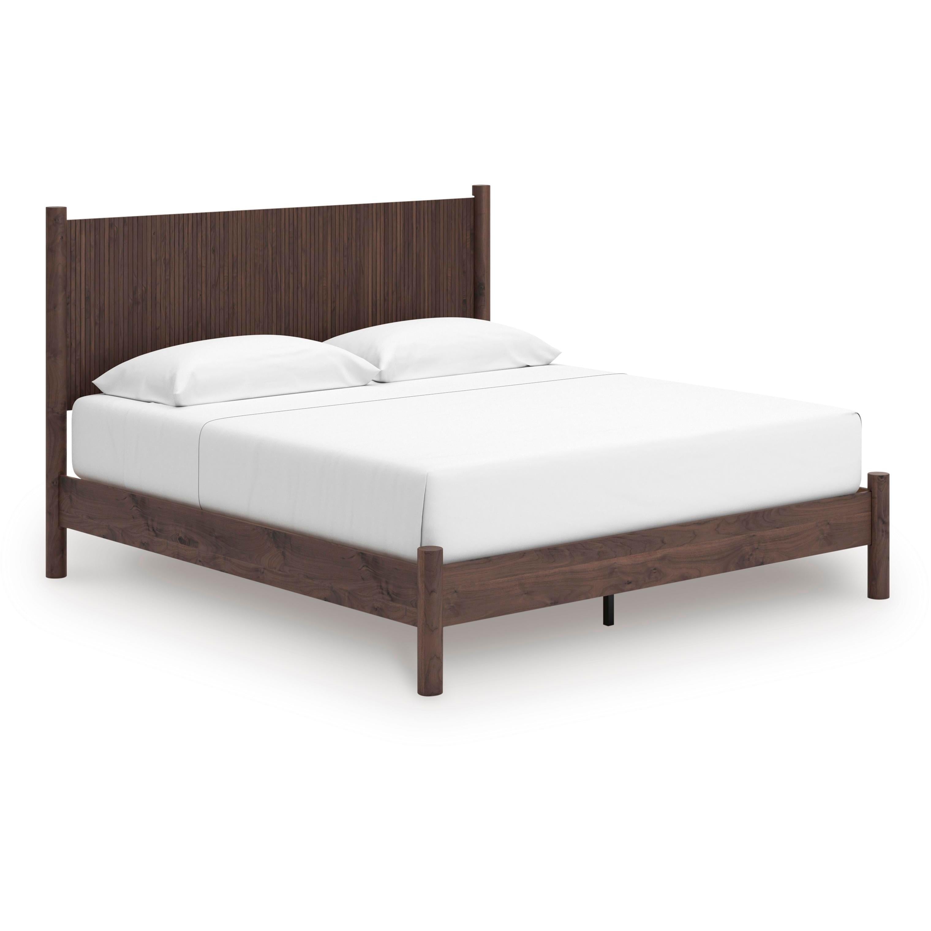 Signature Design by Ashley Pamytta PCB2614B27 King Panel Platform Bed - Image 1