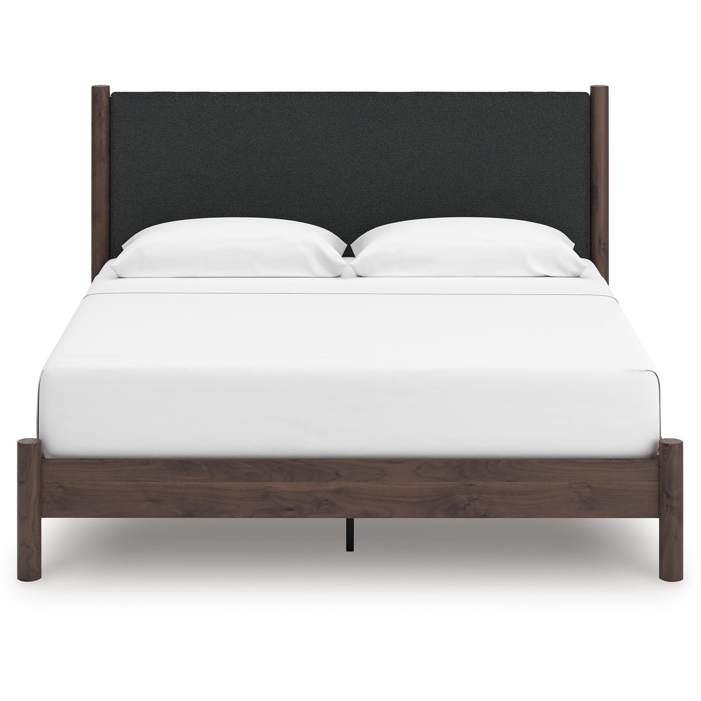 Signature Design by Ashley Pamytta PCB2614B28 King Upholstered Panel Platform Bed - Image 2