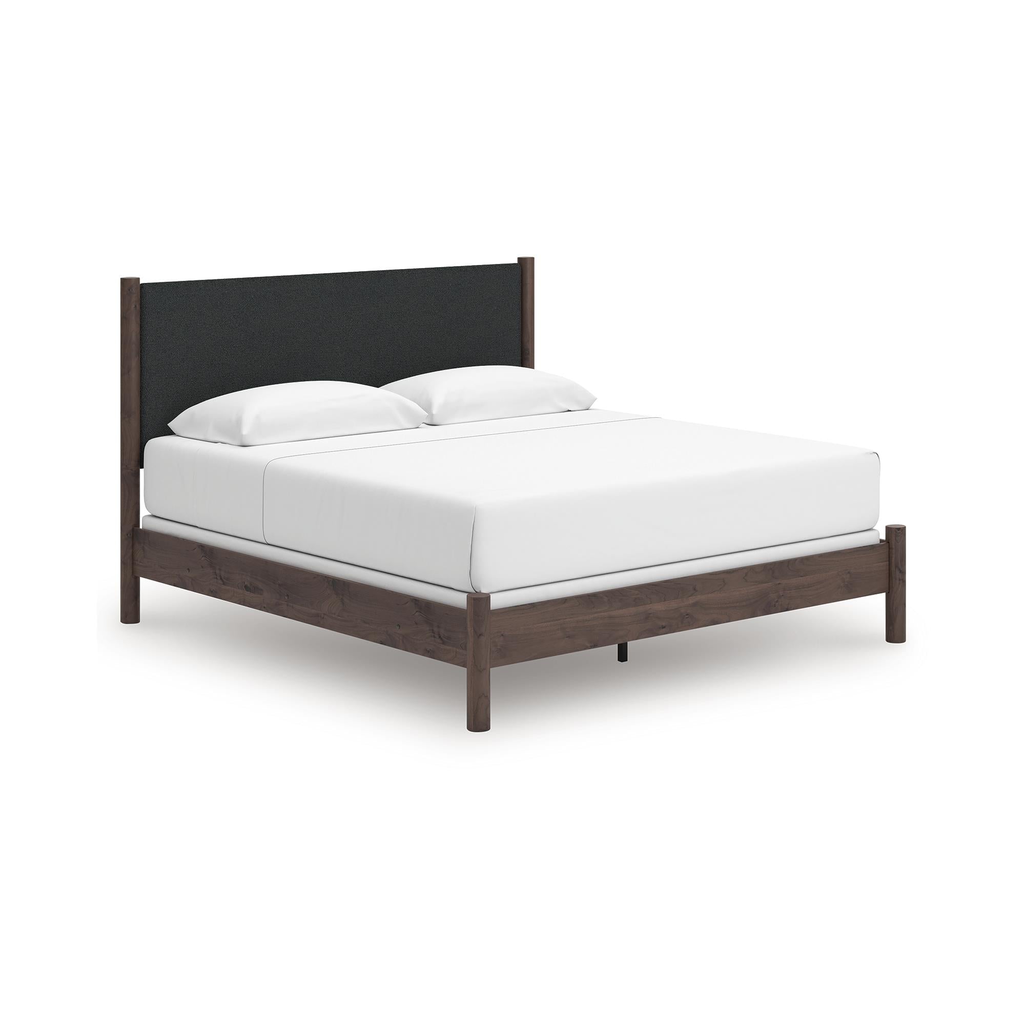 Signature Design by Ashley Pamytta PCB2614B29 King Upholstered Panel Bed - Image 1