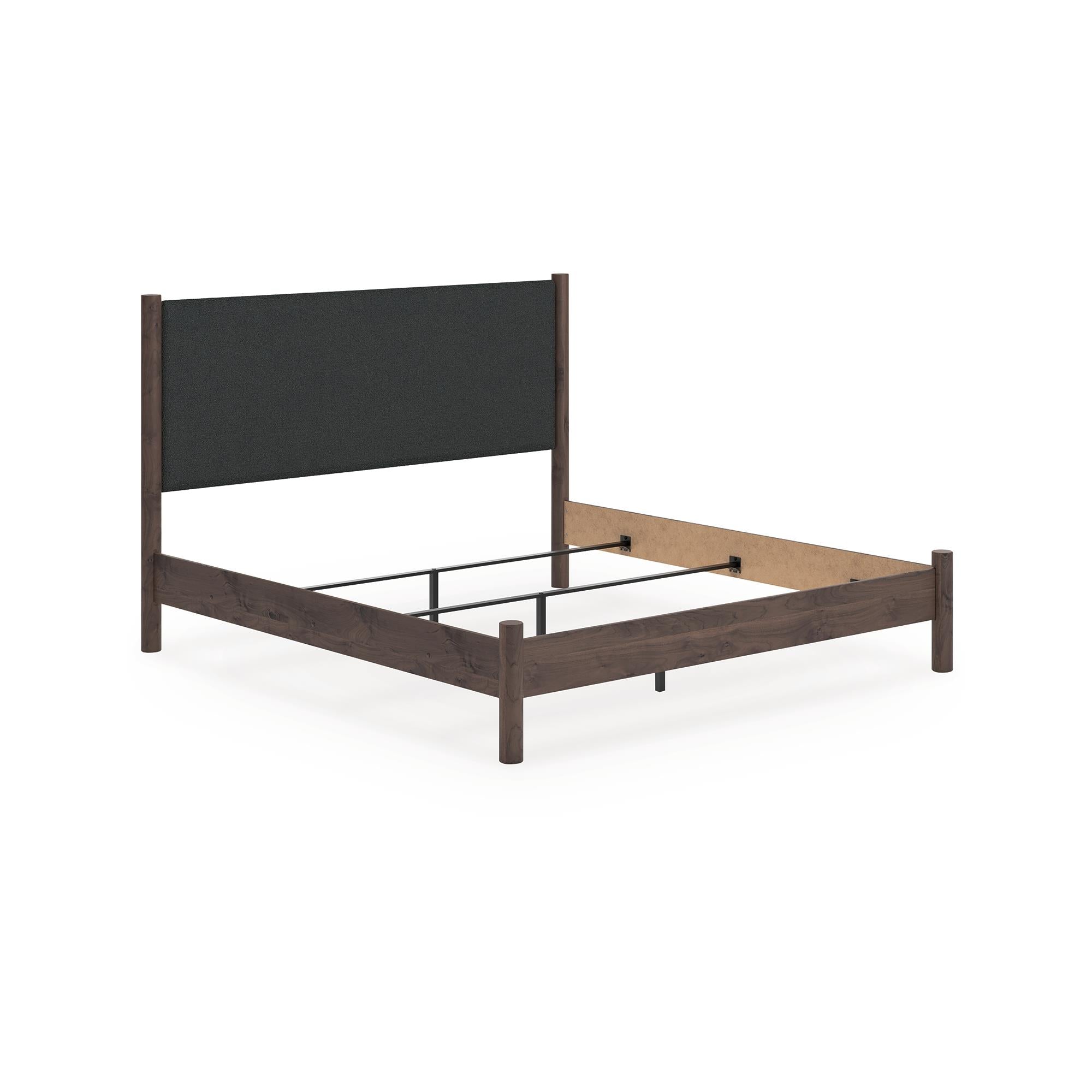 Signature Design by Ashley Pamytta PCB2614B29 King Upholstered Panel Bed - Image 2