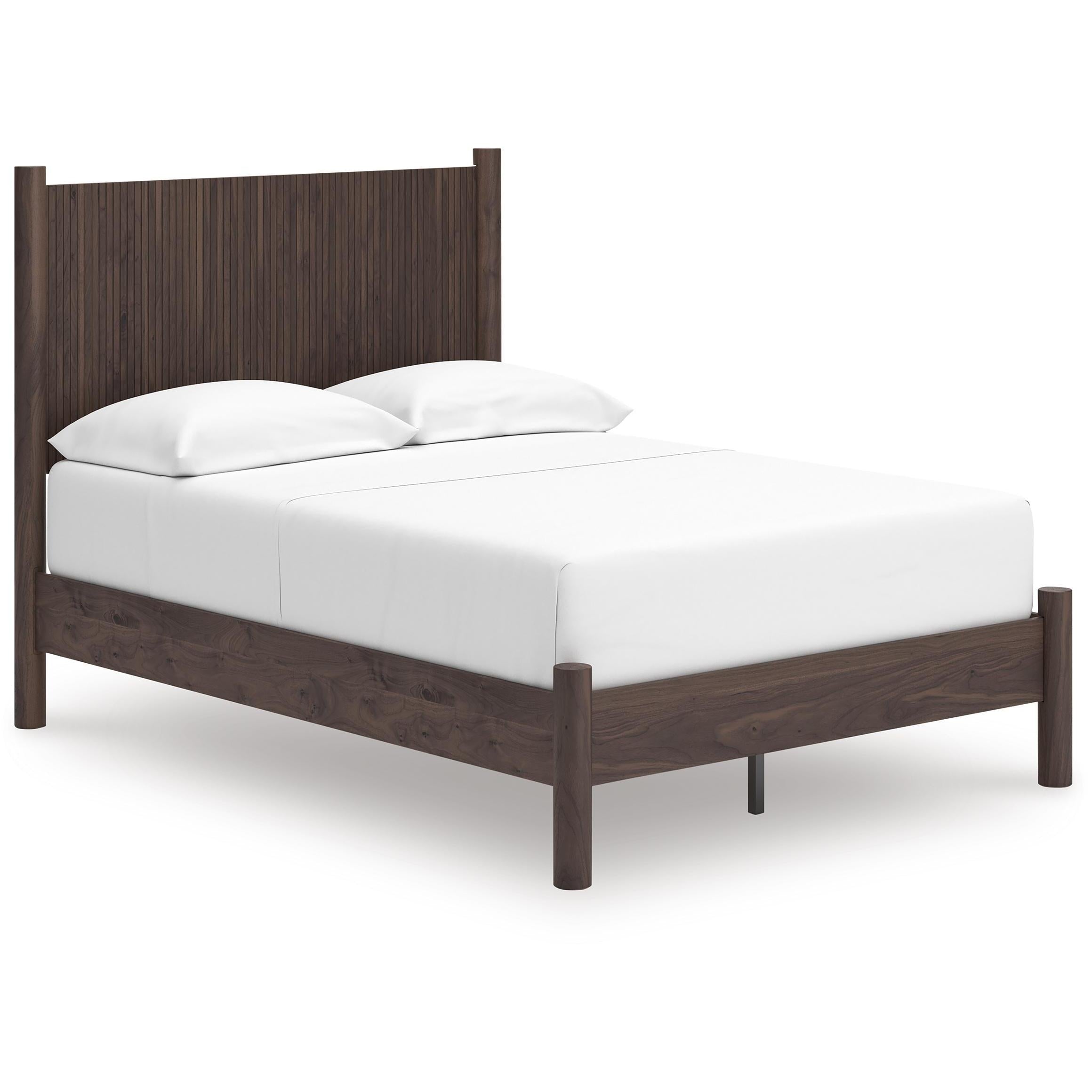 Signature Design by Ashley Pamytta PCB2614B4 Full Panel Platform Bed - Image 1