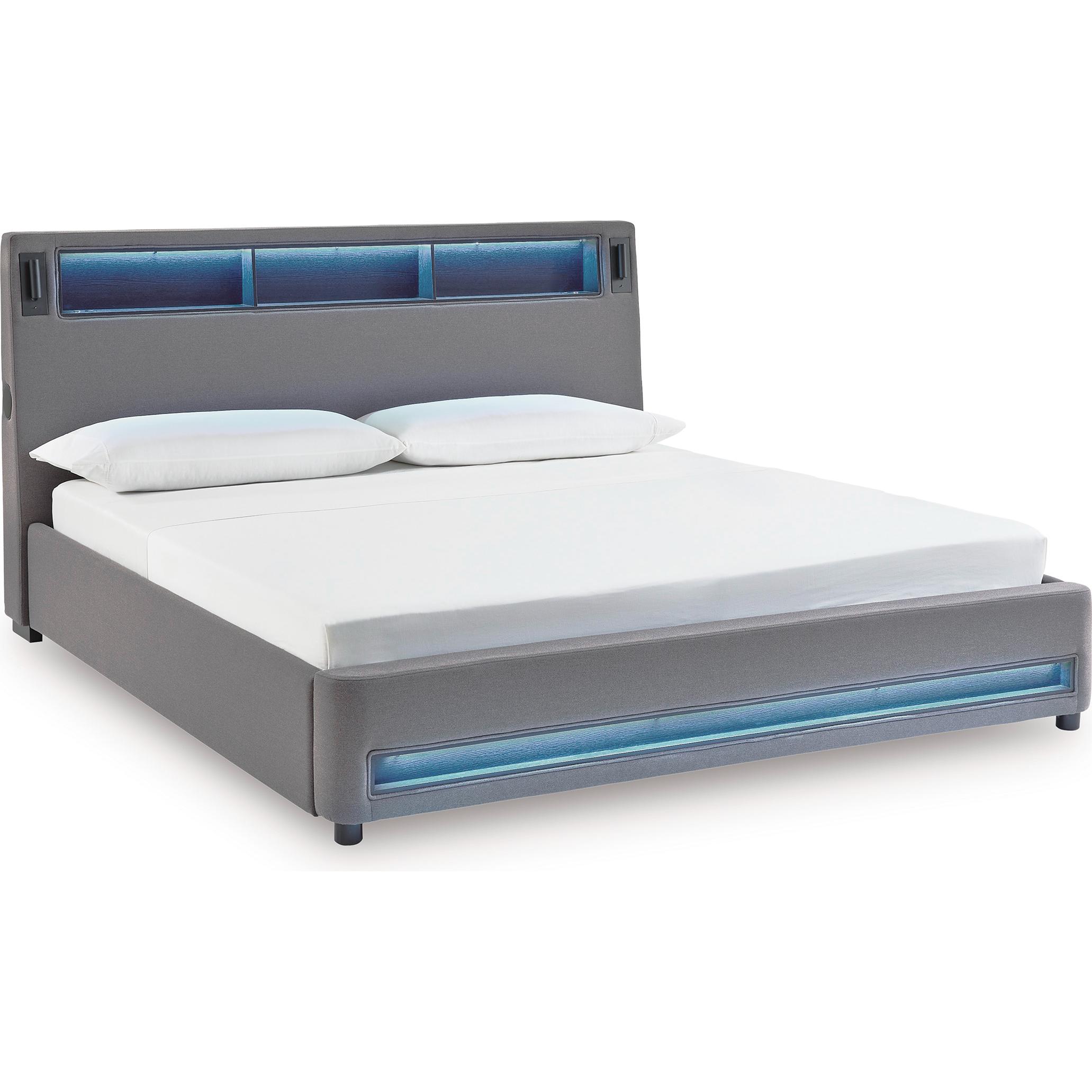 Signature Design by Ashley Verishaw PCB2721B22 California King Upholstered Bed - Image 1