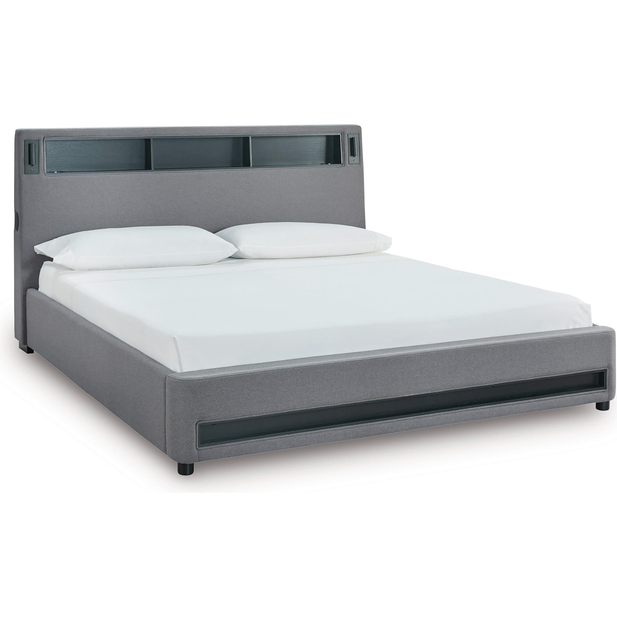 Signature Design by Ashley Verishaw PCB2721B22 California King Upholstered Bed - Image 2